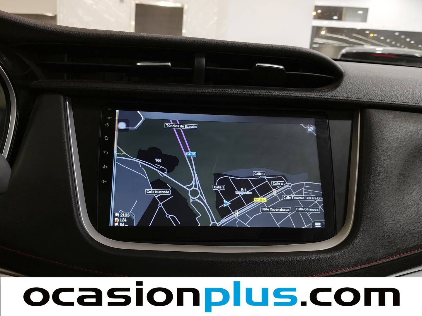 Extras del SWM G01 SWM G01 1.5T Luxury (131 CV)