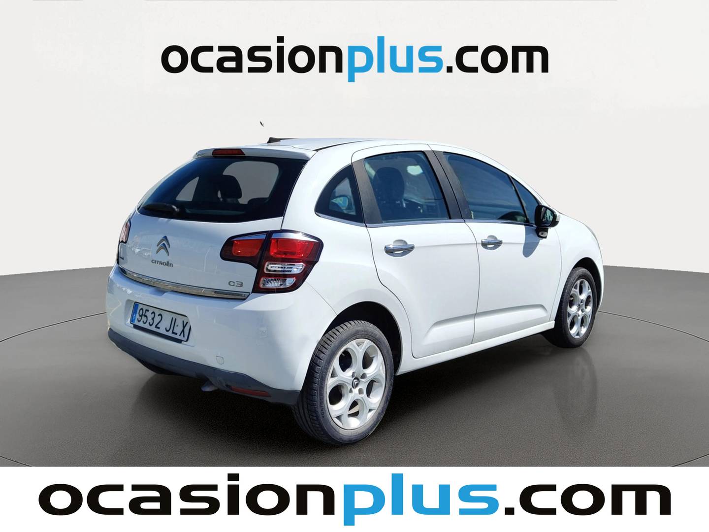 Foto trasera Citroën C3 Citroen C3 BlueHDi 75 Live Edition (75 CV) derecha