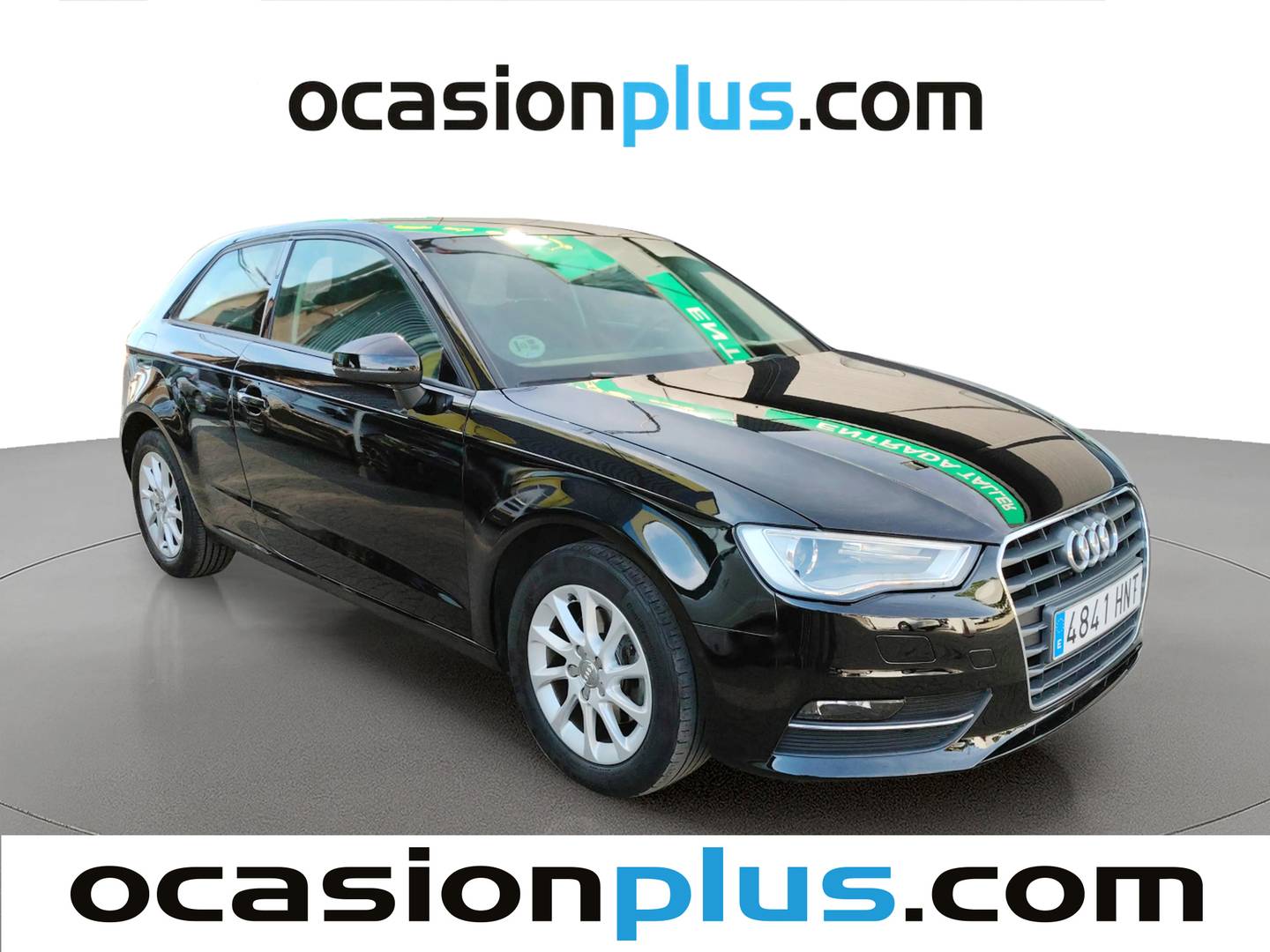 Foto delantera Audi A3 Audi A3 Attraction 1.6 TDI (105 CV) derecha