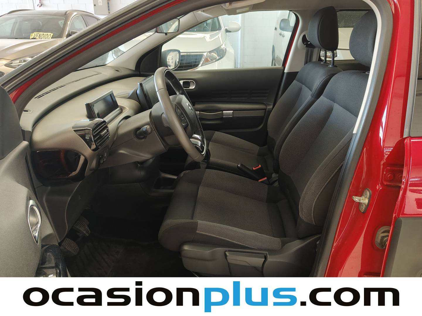 Foto asientos delanteros Citroën C4 Cactus Citroën C4 Cactus PureTech 82 Feel Edition (82 CV)