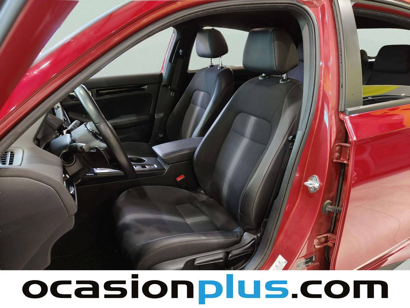 Foto asientos delanteros Honda Civic Honda Civic 2.0 i-MMD Sport CVT (184 CV)