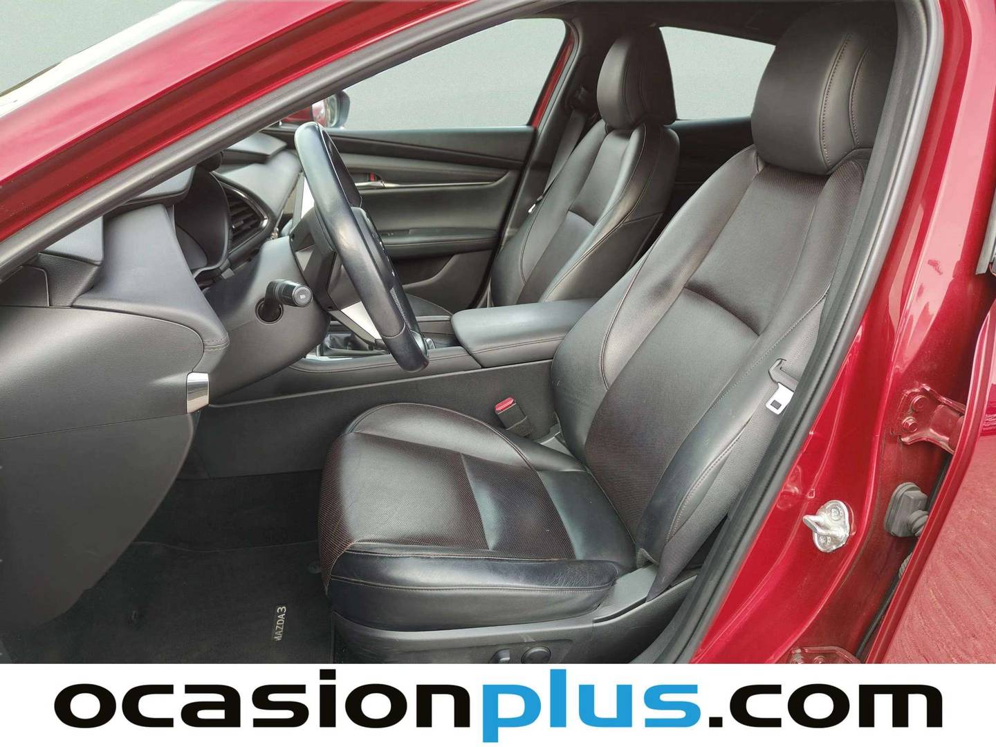 Foto asientos delanteros Mazda Mazda3 Mazda Mazda 3 2.0 Skyactiv-G Zenith Safety Black (122 CV)