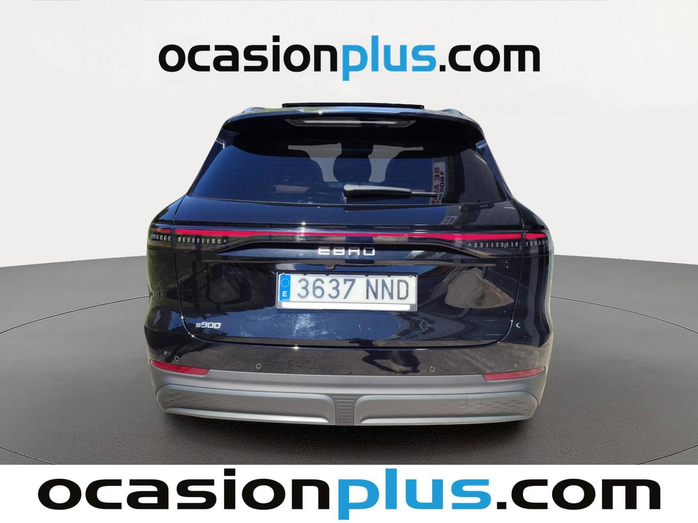 EBRO S900 EBRO S900 1.5 TGDI PHEV 3DHT Luxury 4X4 E-CVT (425 CV) 7 Plazas automático