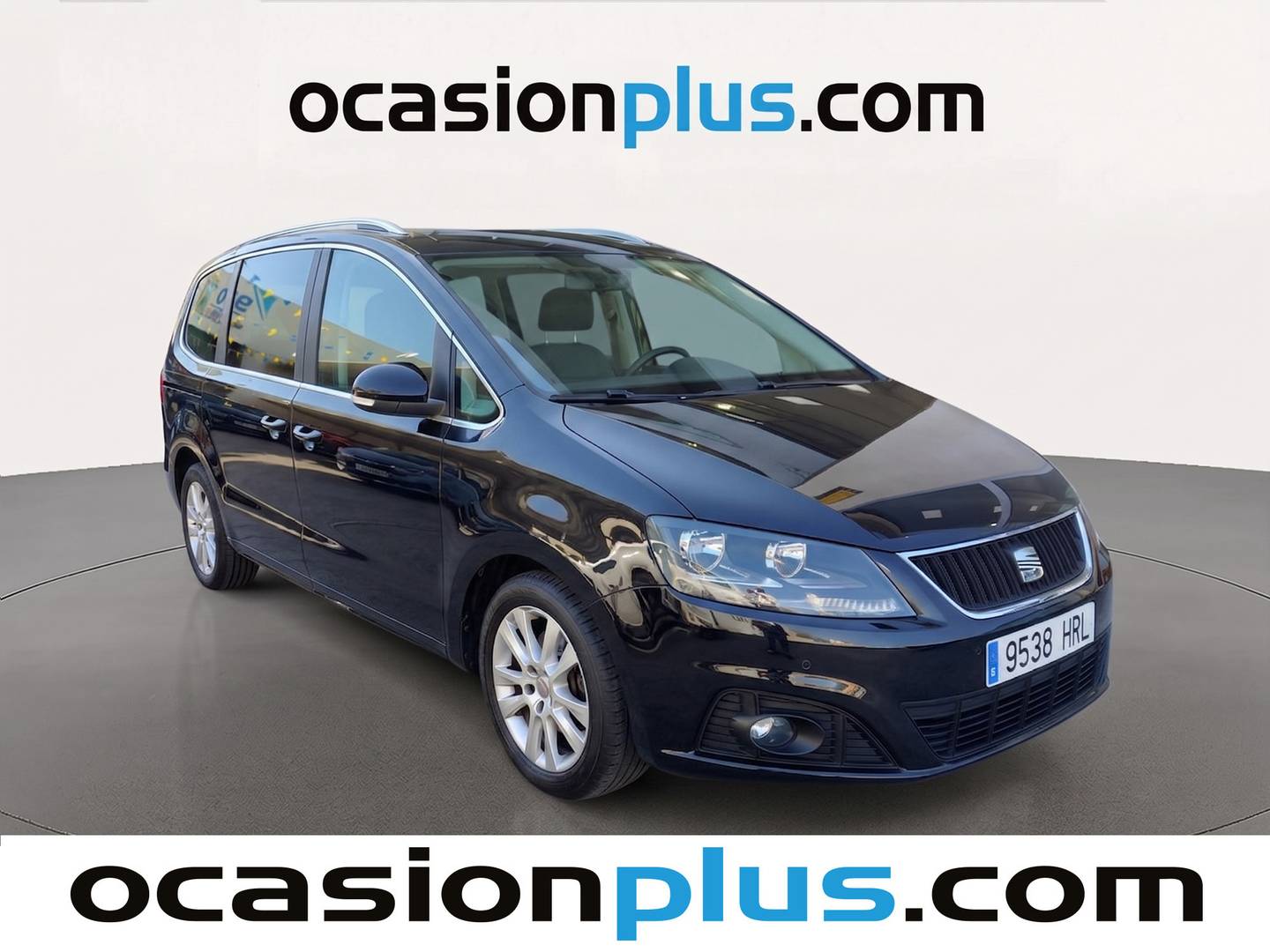 Foto delantera Seat Alhambra Seat Alhambra 2.0 TDI S&S Style DSG (140 CV) 7 plazas derecha