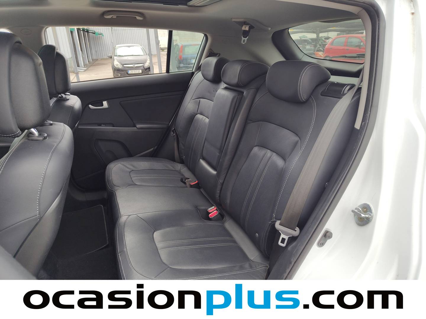 Foto asientos traseros KIA Sportage KIA Sportage 1.7 CRDI VGT Maracaná 4x2 (115 CV)