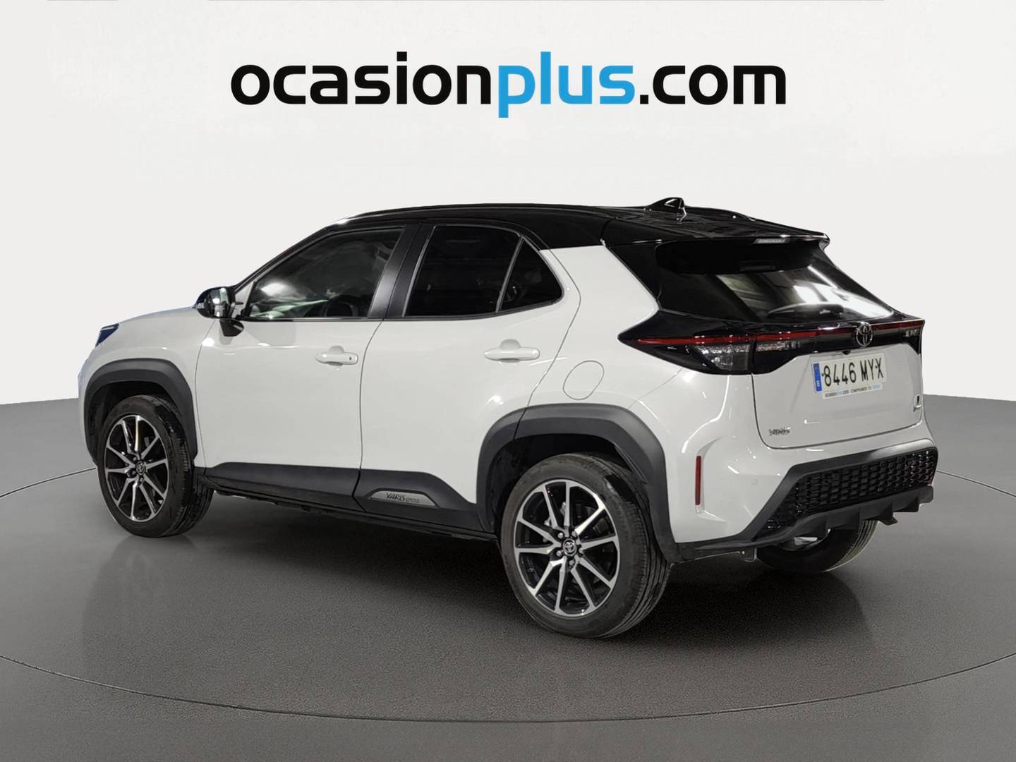 Foto trasera Toyota Yaris Cross Toyota Yaris Cross 130H GR Sport (130 CV) izquierda