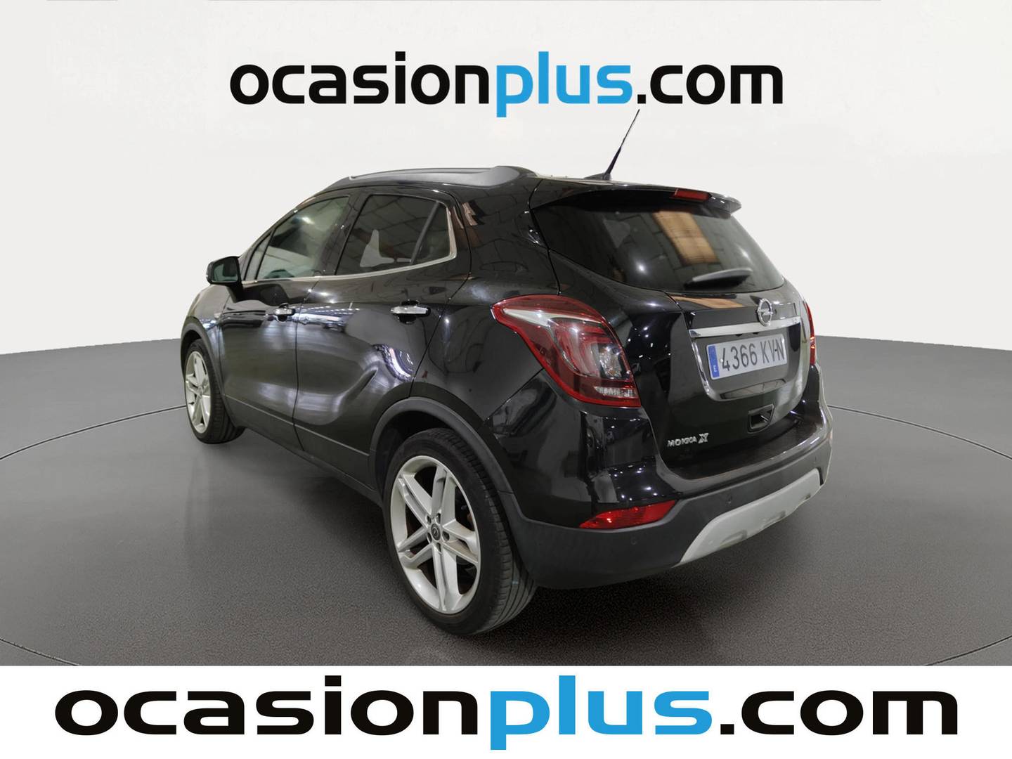 Foto trasera Opel Mokka X Opel Mokka X 1.4 Turbo Innovation 4X2 Auto (140 CV) izquierda