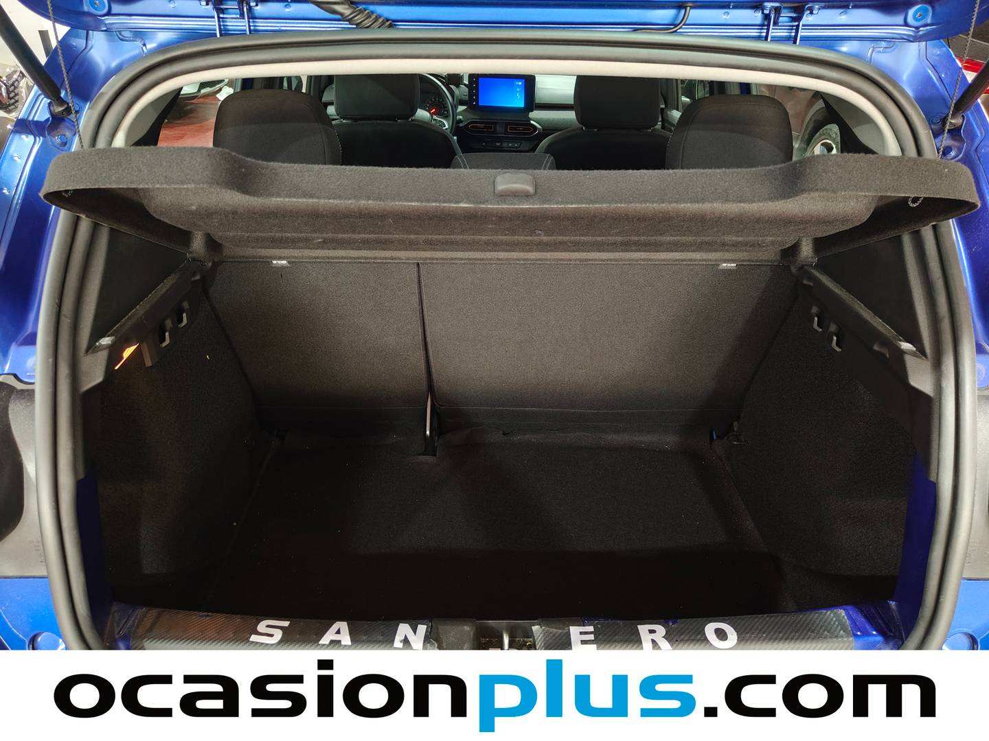 Fotos maletero Dacia Sandero Dacia Sandero Stepway Comfort ECO-G (100 CV) GLP