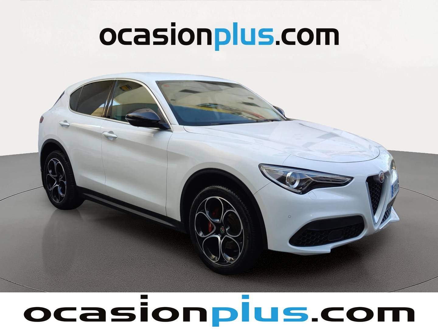 Foto delantera Alfa Romeo Stelvio Alfa Romeo Stelvio 2.0 Gasolina Executive AWD (280 CV) derecha