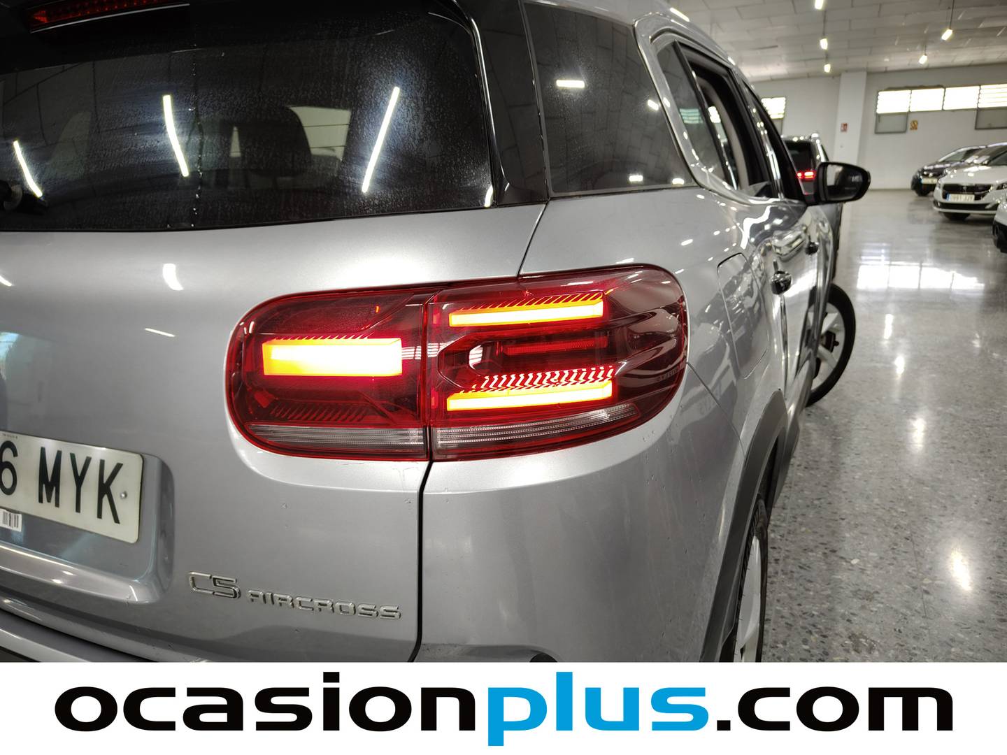 Foto Citroën C5 Aircross Citroen C5 Aircross BlueHDi 130 S&S Plus EAT8 (131 CV)