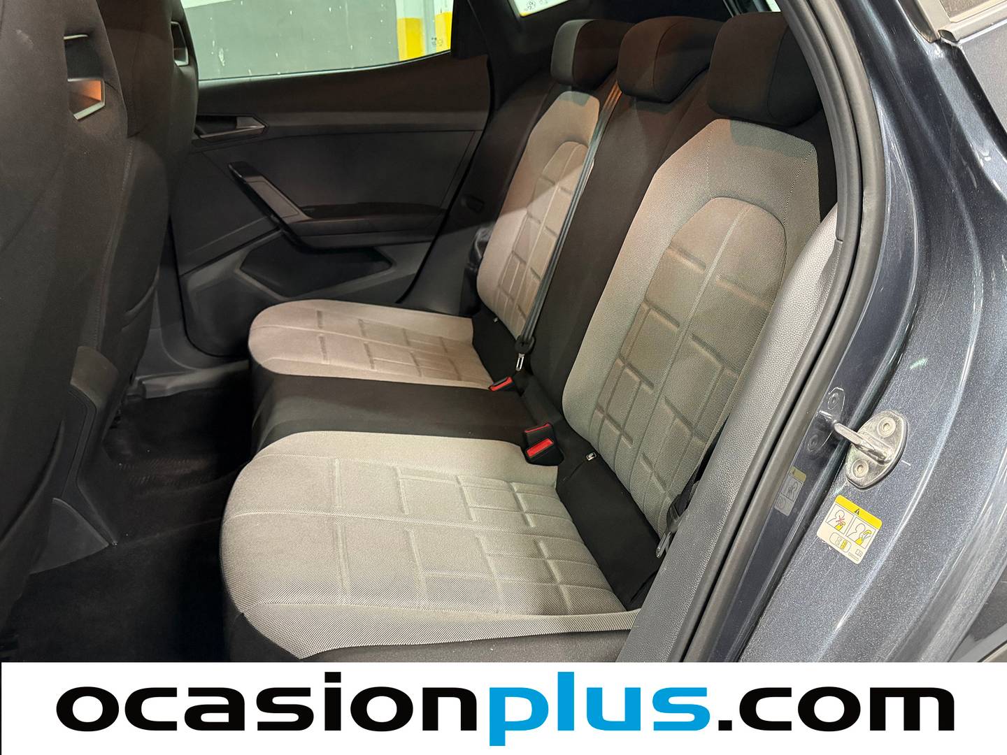 Foto asientos traseros Seat Arona Seat Arona 1.0 TSI S&S FR (115 CV)