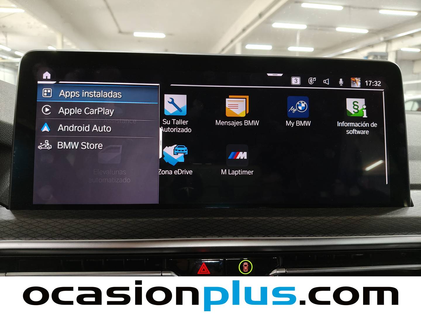 Extras y acabados del BMW X3 BMW X3 xDrive30e xLine (292 CV)