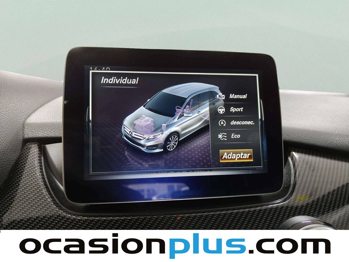 Acabados Mercedes Clase B Mercedes Clase B 200 d (136 CV) Pack AMG