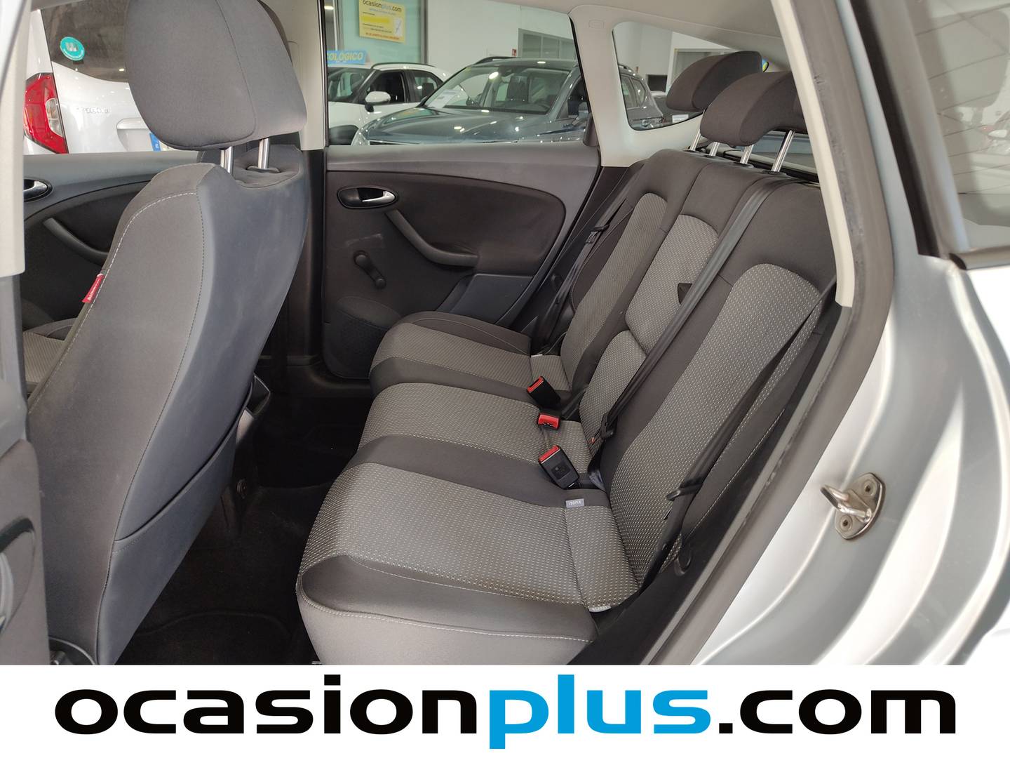 Foto asientos traseros Seat Altea XL Seat Altea XL 1.6 TDI Ecomotive Reference (105 CV)