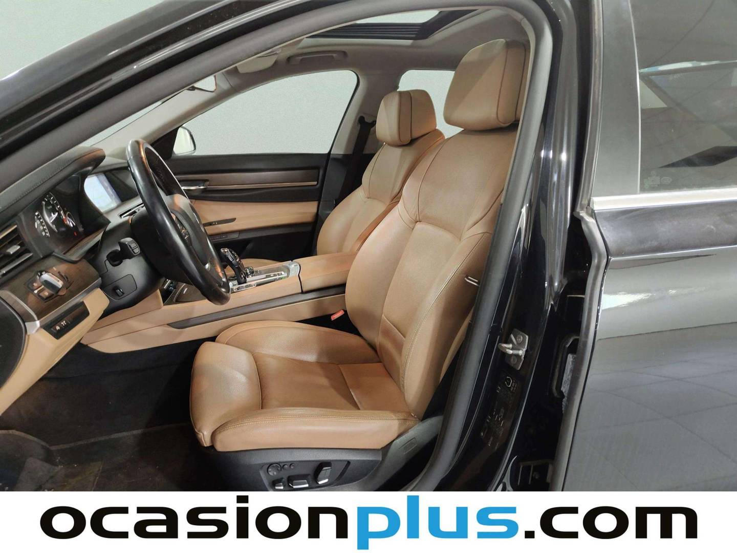 Foto asientos delanteros BMW Serie 7 BMW Serie 7 750Li (407 CV)
