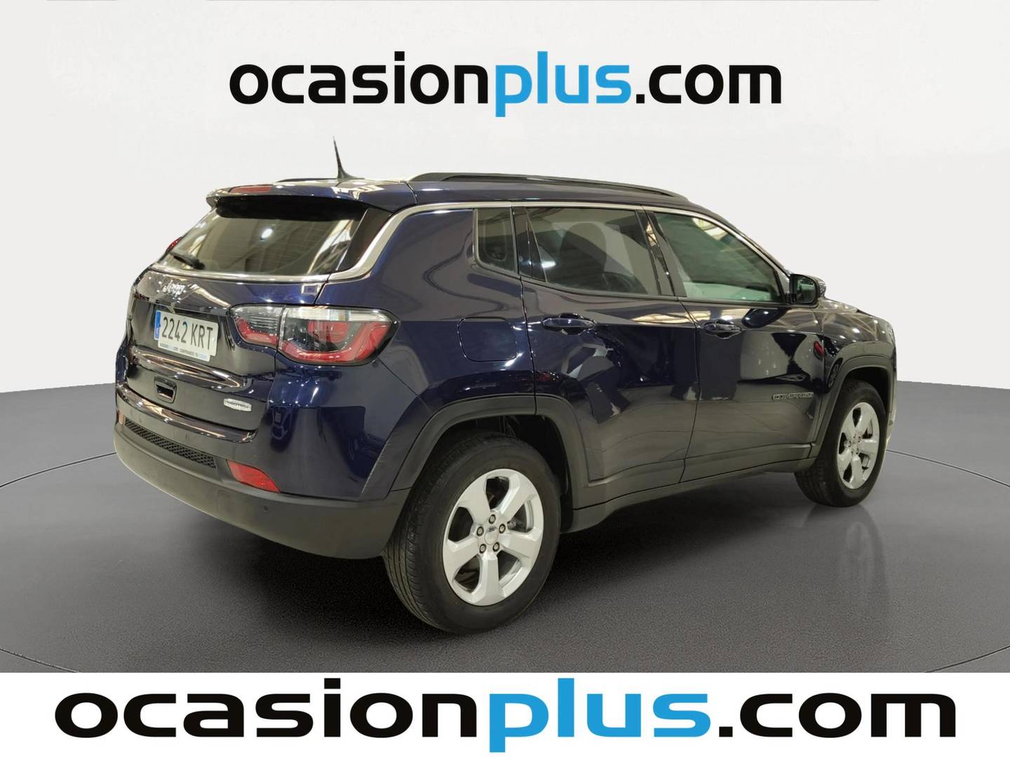 Foto trasera Jeep Compass Jeep Compass 1.4 Multiair Longitude 4x2 (140 CV) derecha