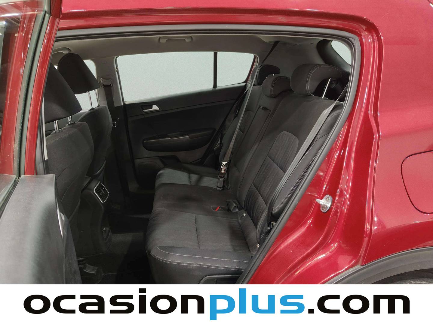 Foto asientos traseros KIA Sportage Kia Sportage 1.6 GDi Concept 4x2 (132 CV)