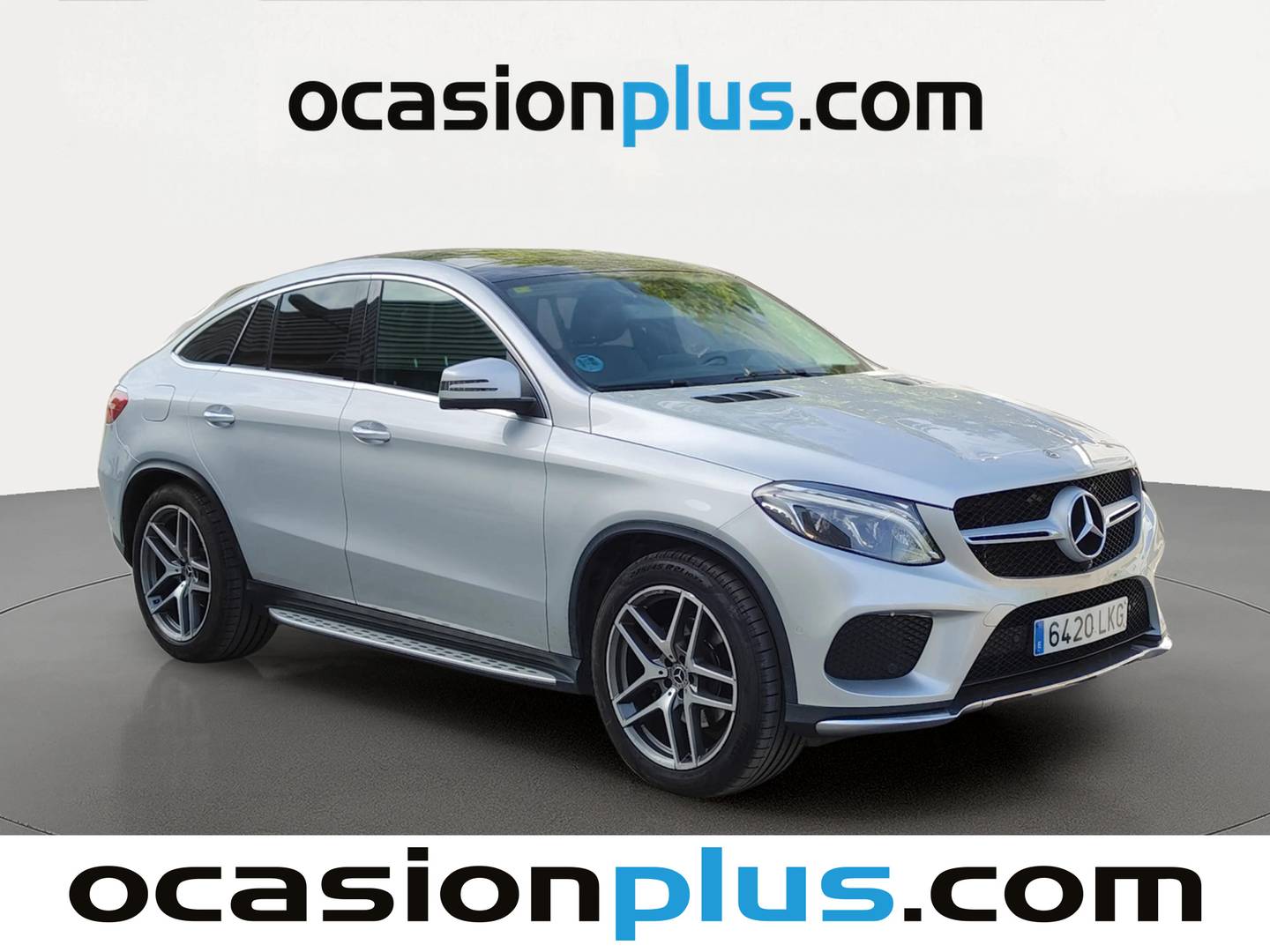 Foto delantera Mercedes Clase GLE Coupé Mercedes GLE Coupé 350 d 4Matic (258 CV) derecha