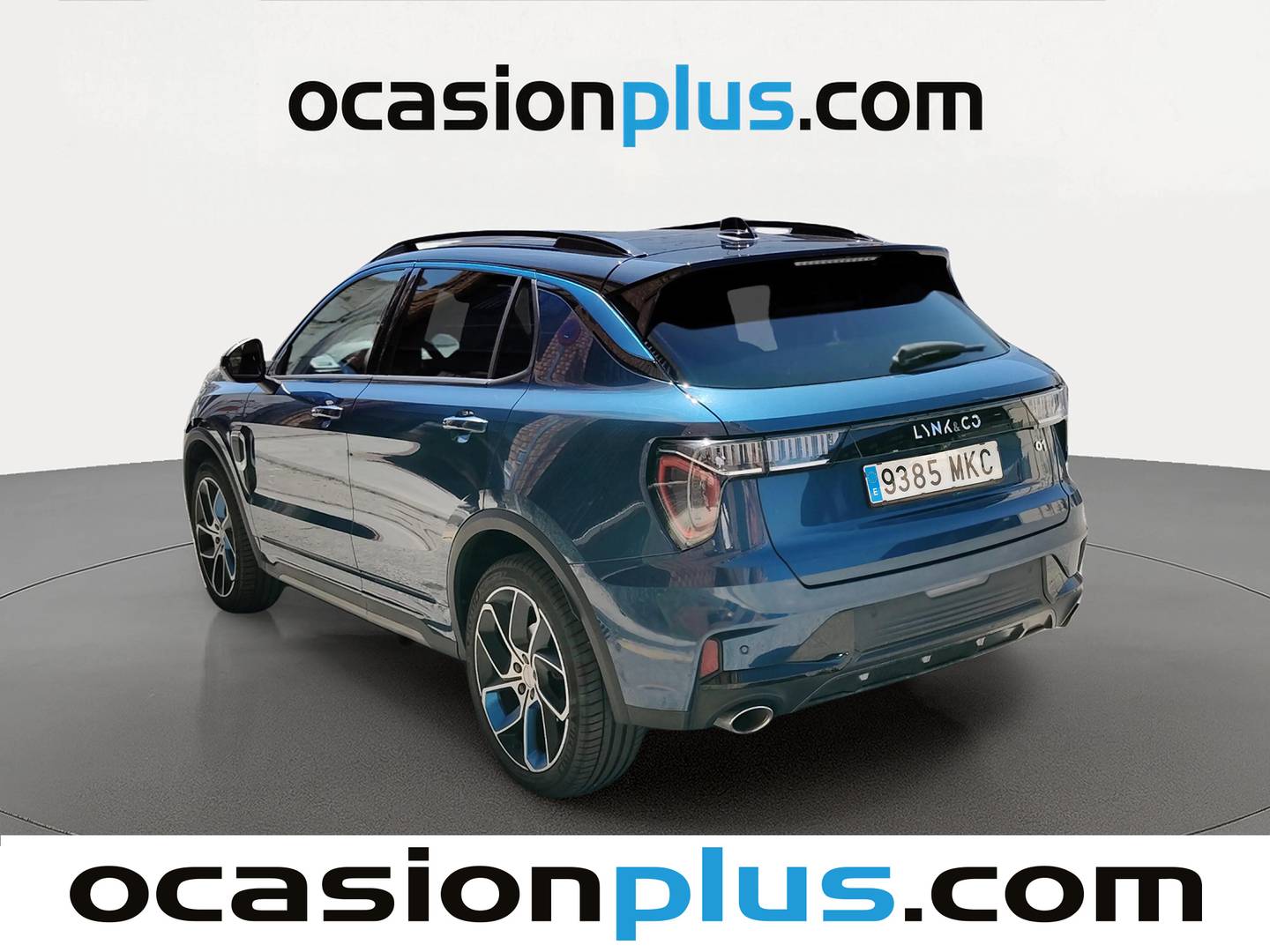 Foto trasera Lynk & Co 01 Lynk & Co 01 1.5 PHEV (261 CV) izquierda