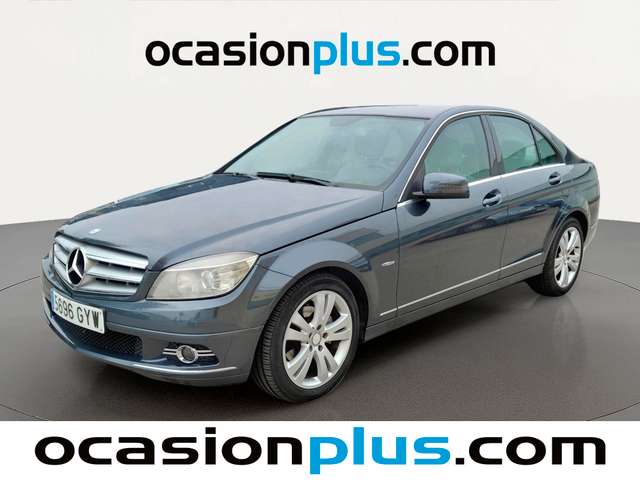 Mercedes Clase C 200 CDI BE Elegance (136 CV) de segunda mano