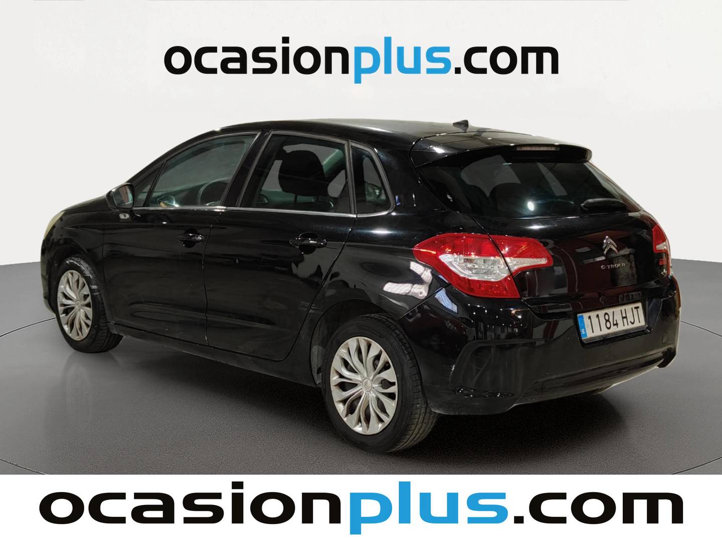 Foto trasera Citroën C4 Citroën C4 1.6 HDI Seduction (92 CV) izquierda