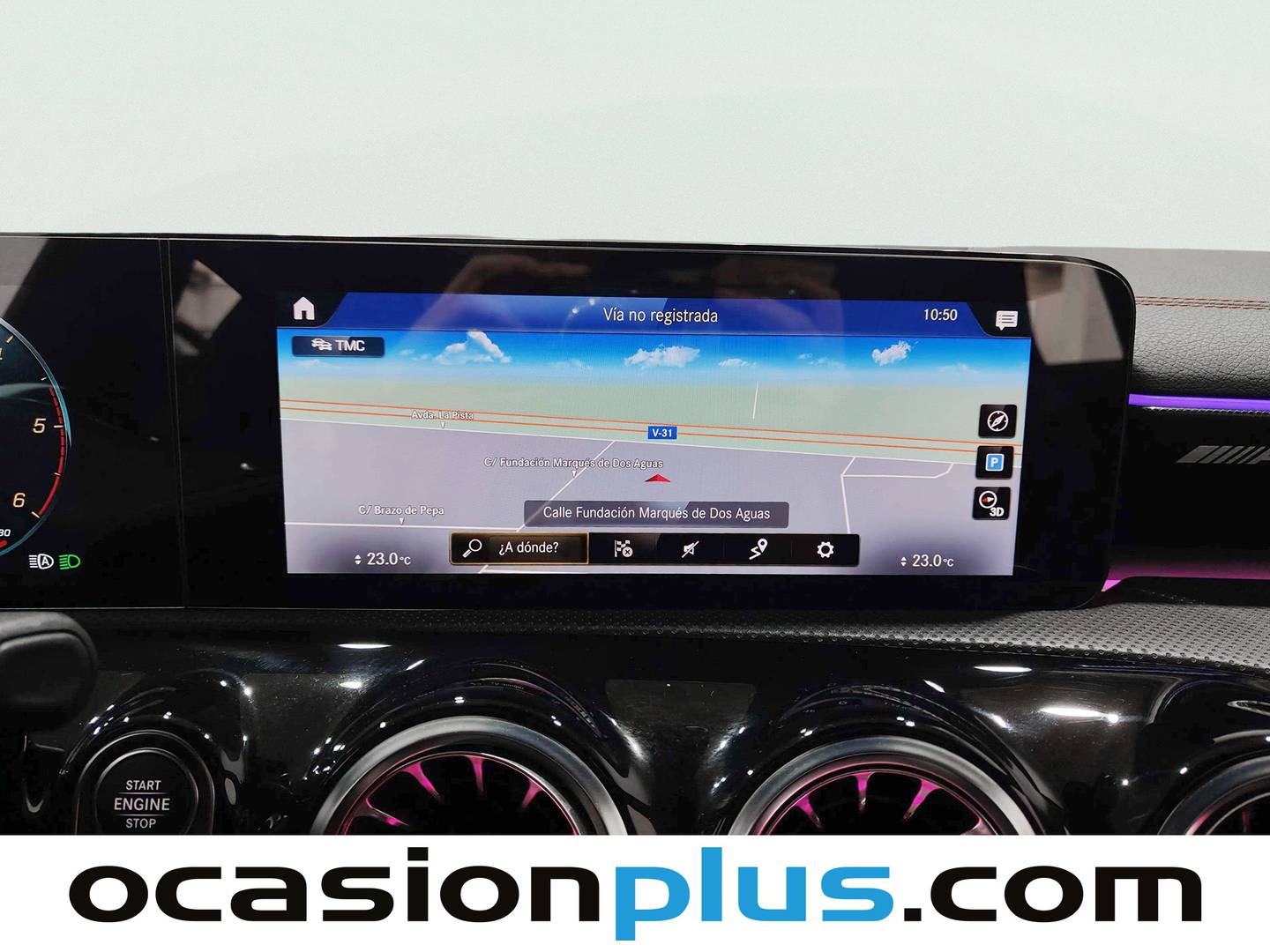 Extras y acabados del Mercedes CLA Mercedes-Benz CLA 200 d  (150 CV) Pack AMG