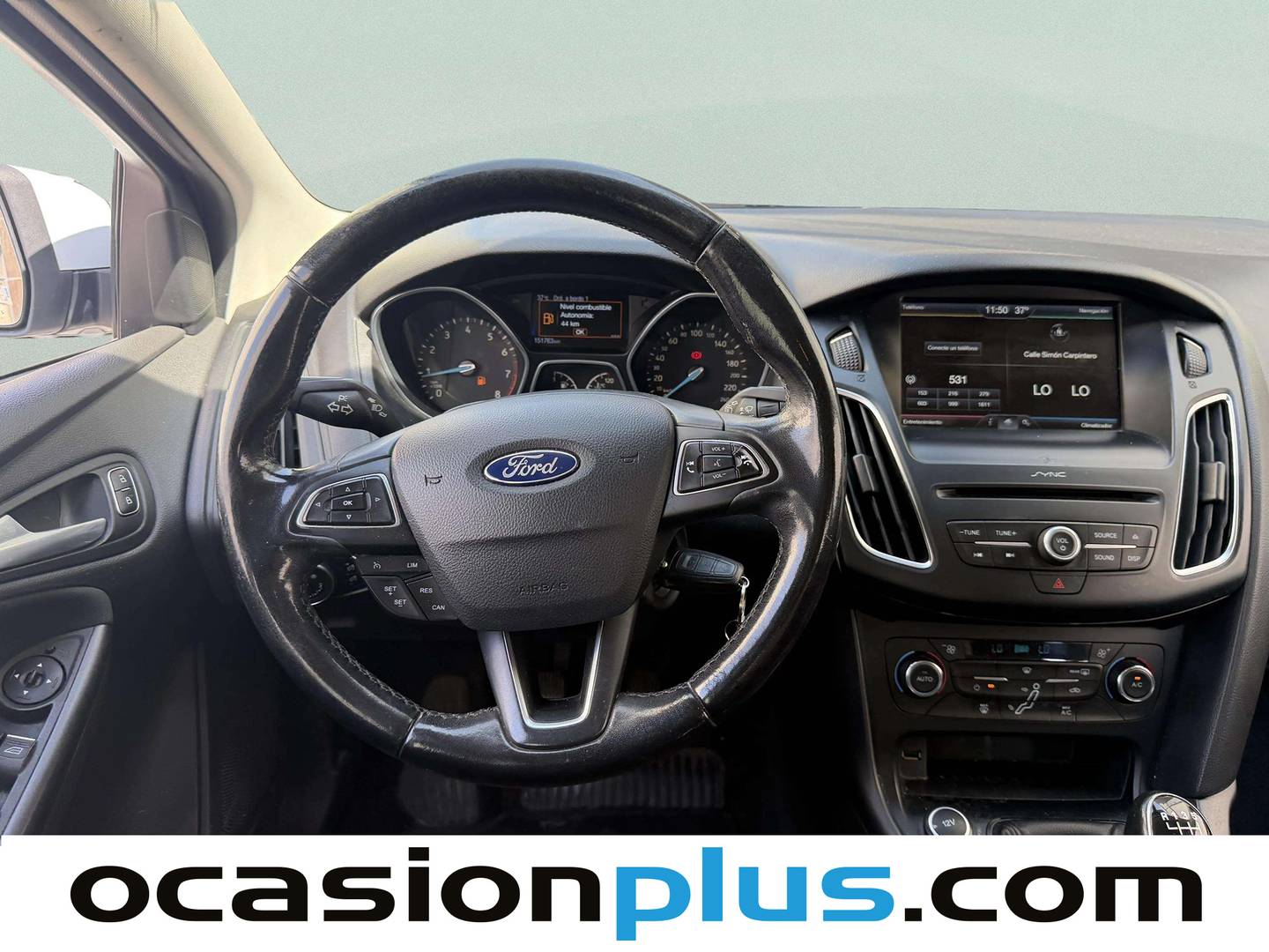 Ford Focus Ford Focus 1.6 TI-VCT Business (125 CV) manual
