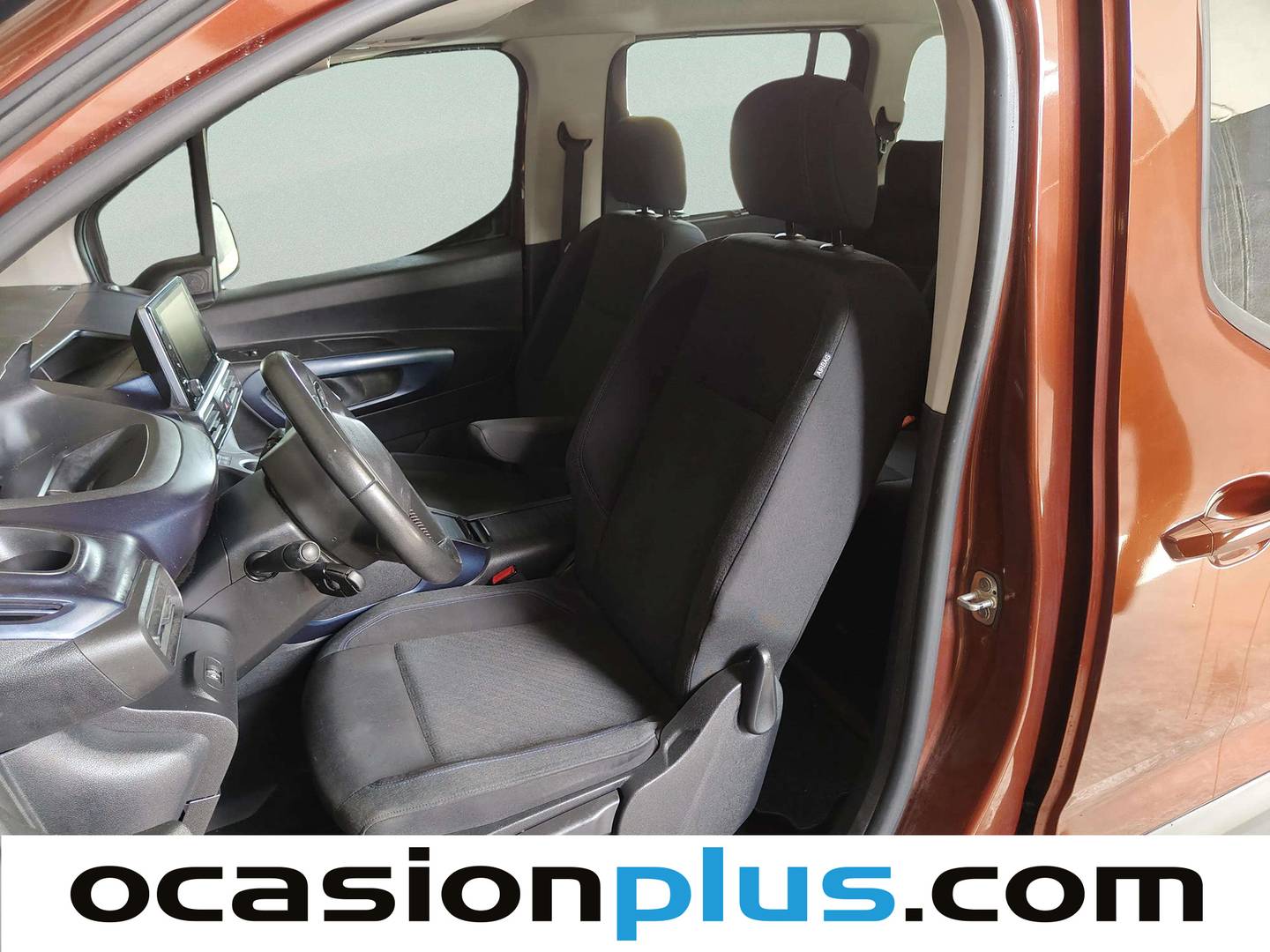 Foto asientos delanteros Peugeot Rifter Peugeot Rifter BlueHDi 100 Allure Standard (100 CV)