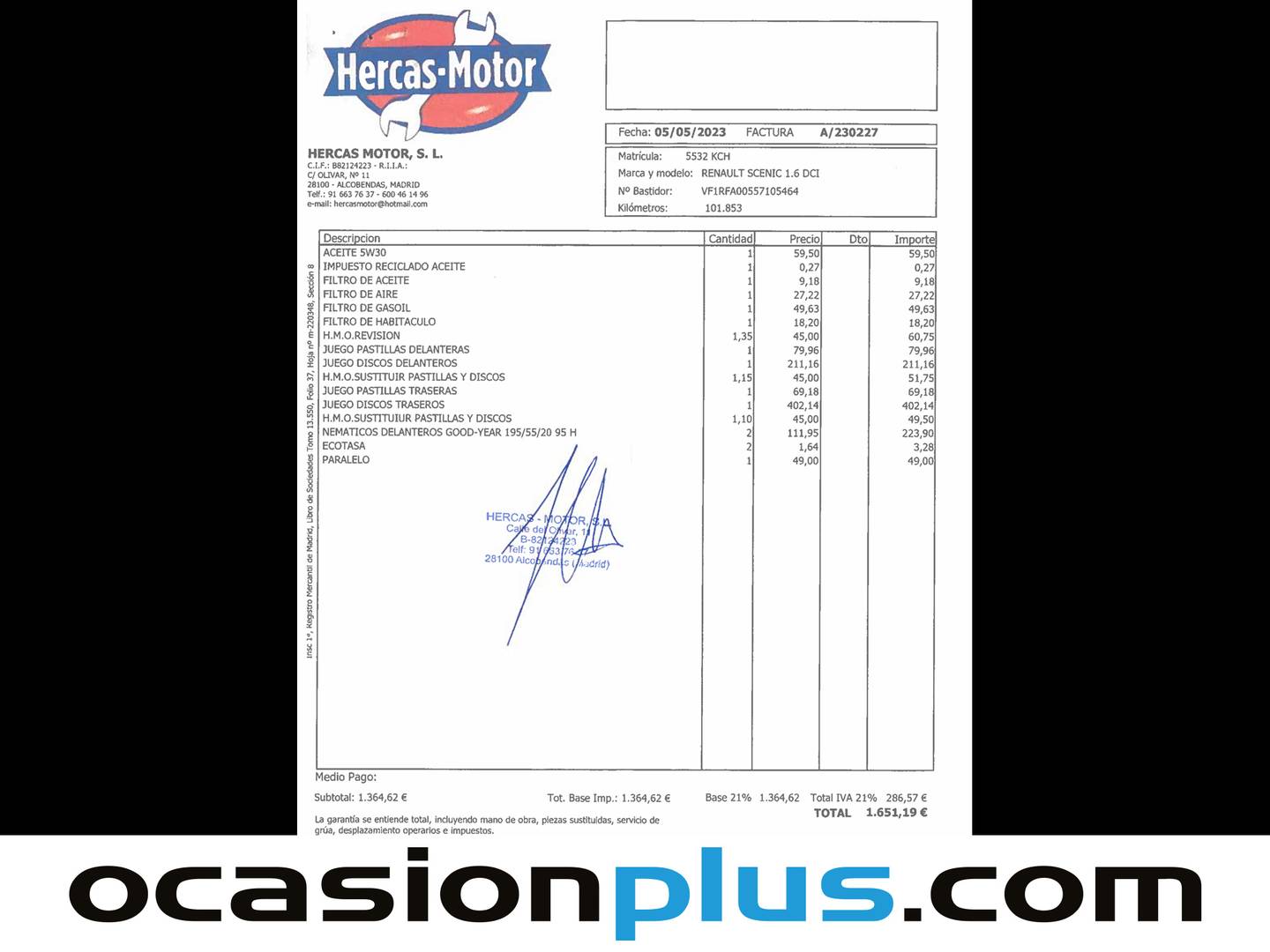 Foto Renault Scénic Renault Scenic Zen Energy dCi  (130 CV)