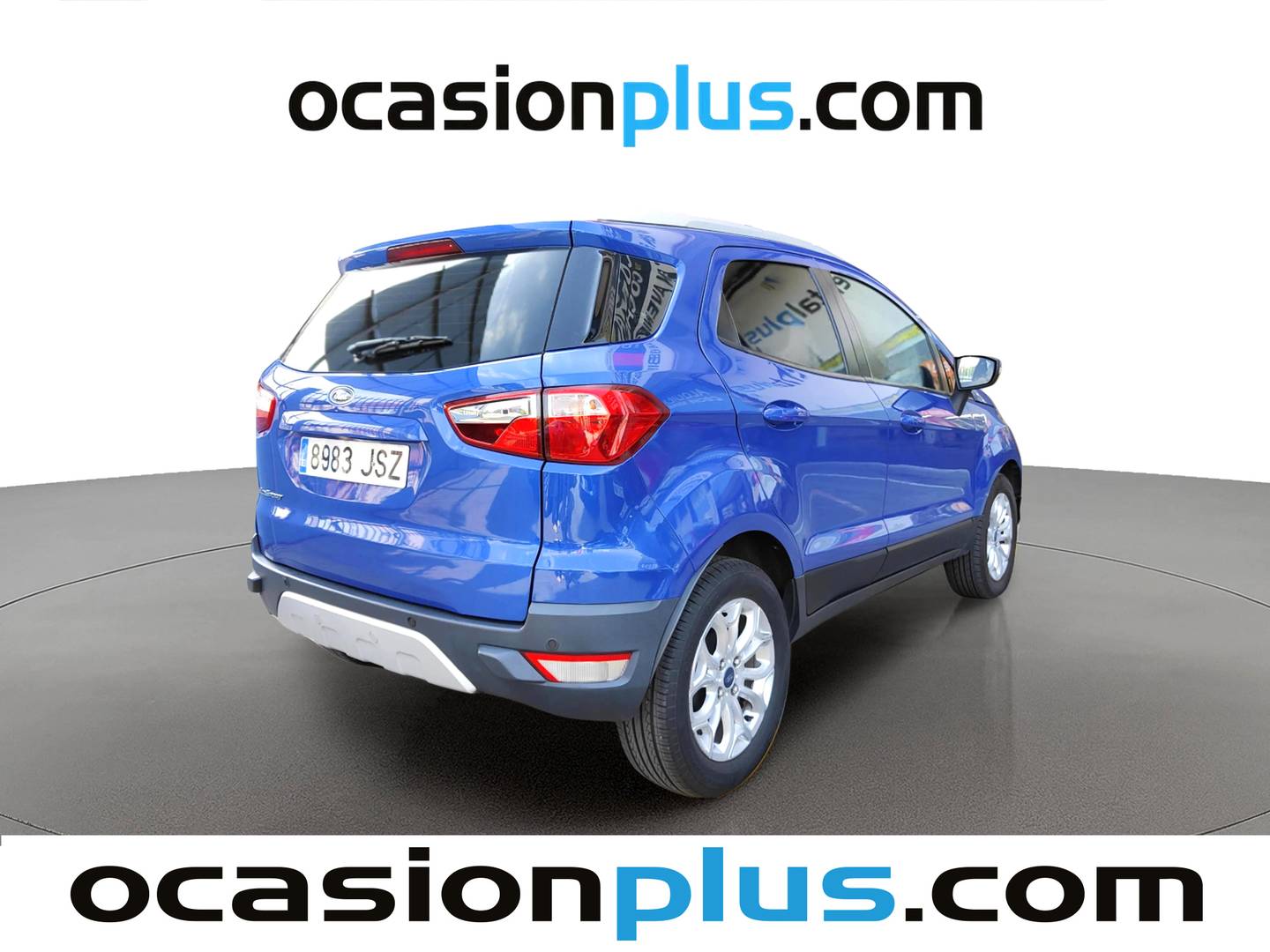 Foto trasera Ford EcoSport Ford EcoSport 1.5 TDCi Titanium (95 CV) derecha