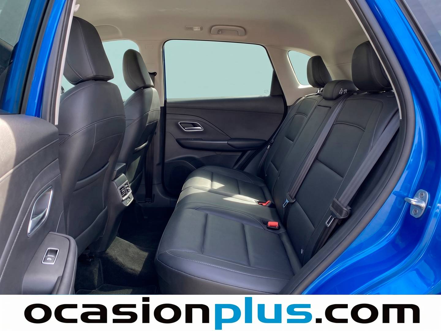 Foto asientos traseros MG ZS MG ZS 1.5 Hybrid+ Luxury (197 CV)