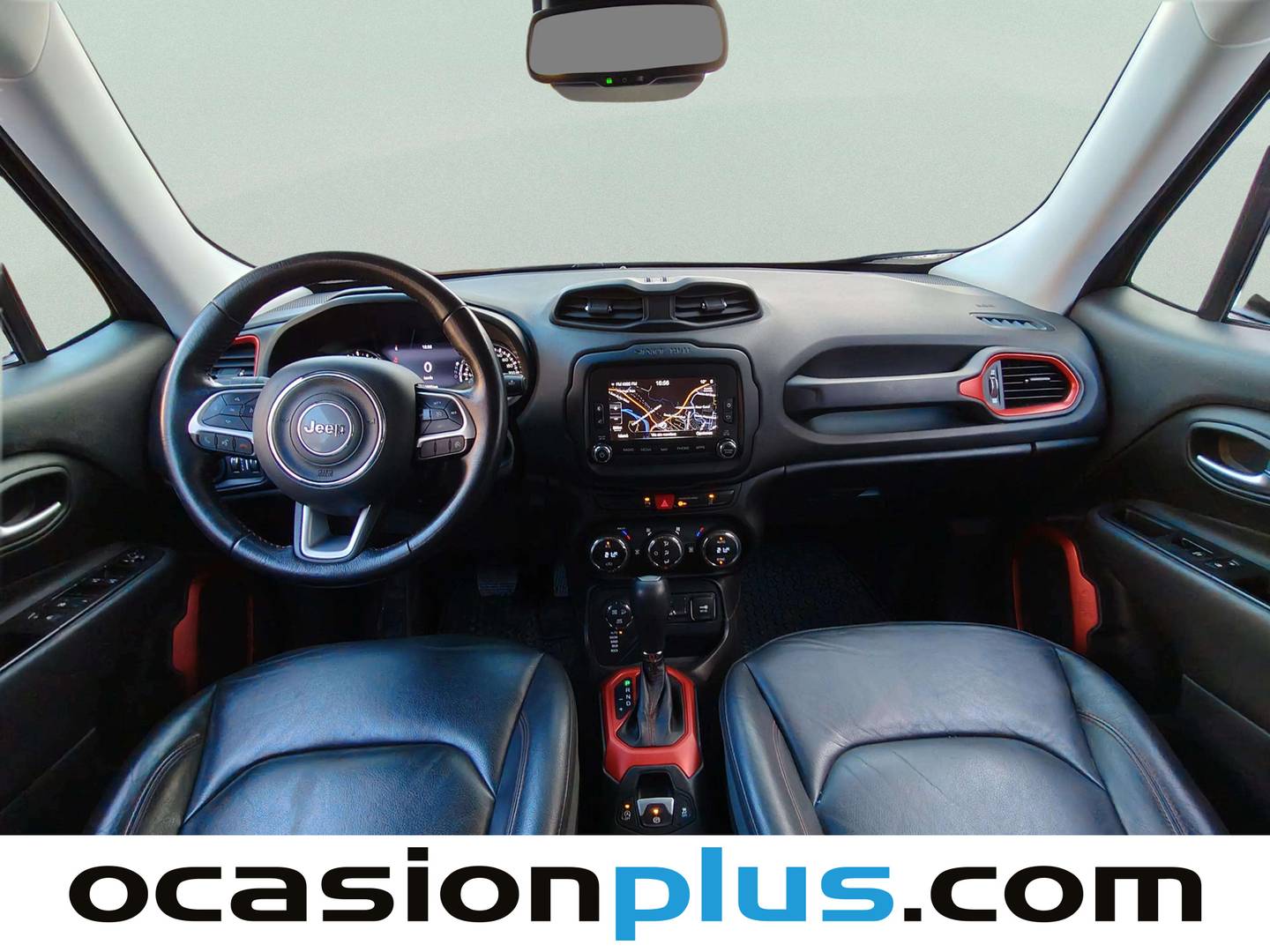 Foto Jeep Renegade Jeep Renegade 2.0 Multijet Trailhawk 4x4 AD Low Auto (170 CV)