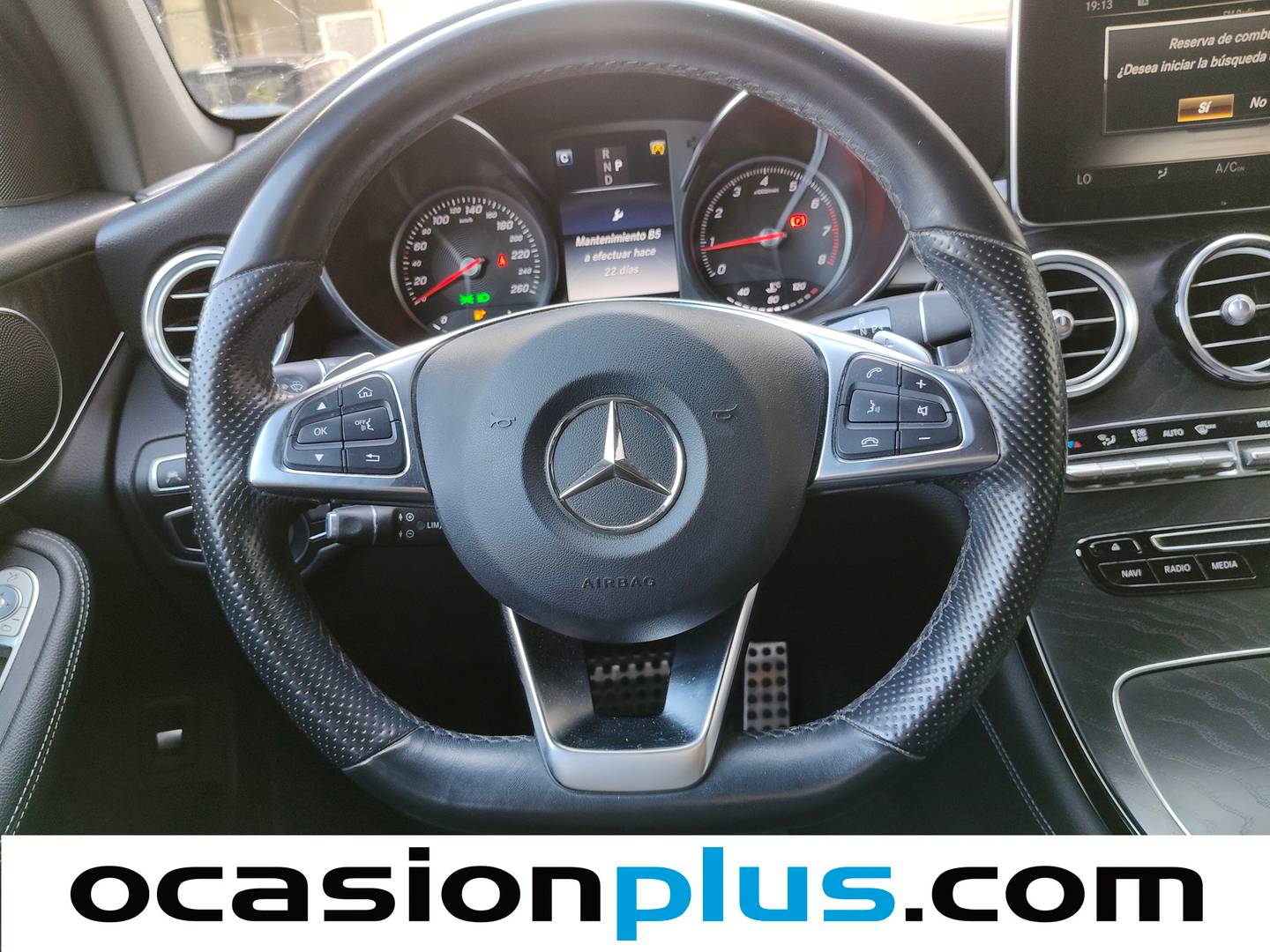 Mercedes GLC Coupé Mercedes GLC Coupé 250 4Matic (211 CV) de segunda mano