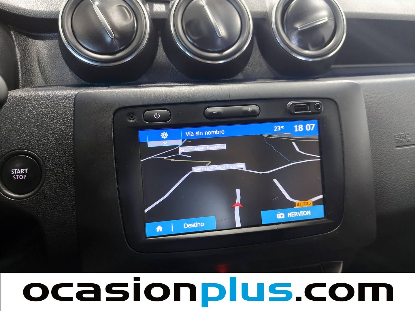 Extras y acabados del Dacia Duster Dacia Duster Prestige Blue dCi 4X2 (115 CV)