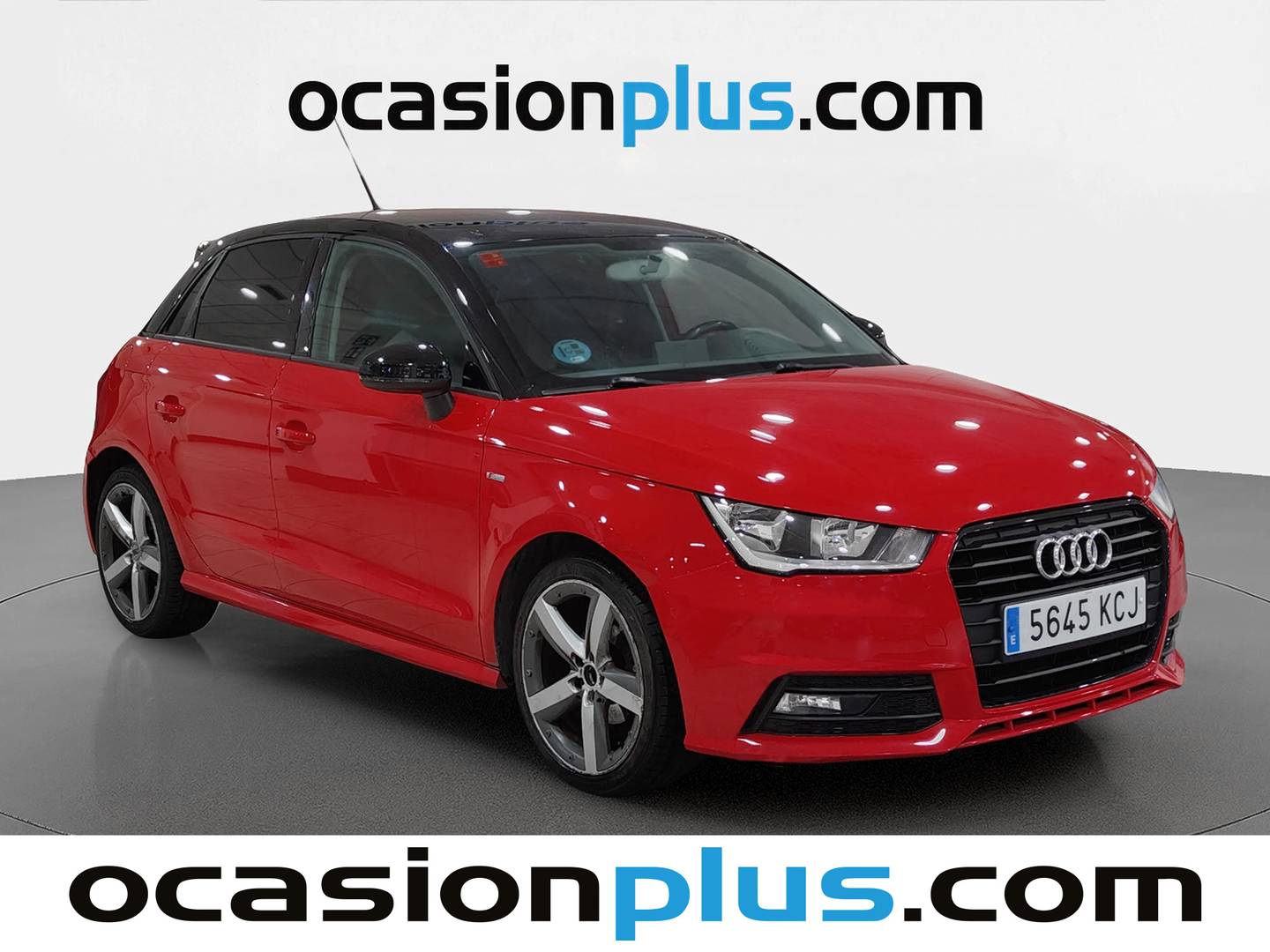 Foto delantera Audi A1 Audi A1 Sportback Adrenalin 1.0 TFSI (95 CV) S tronic Pack S Line derecha