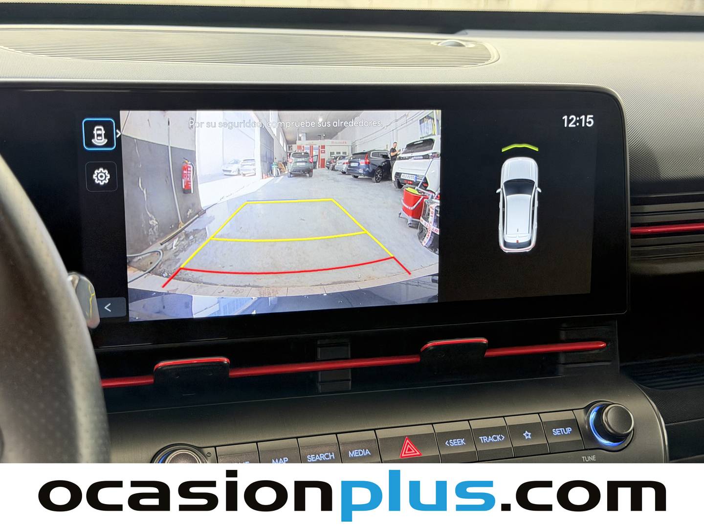 Equipamiento del Hyundai Kona Hyundai Kona 1.6 GDI HEV N Line DT (129 CV)