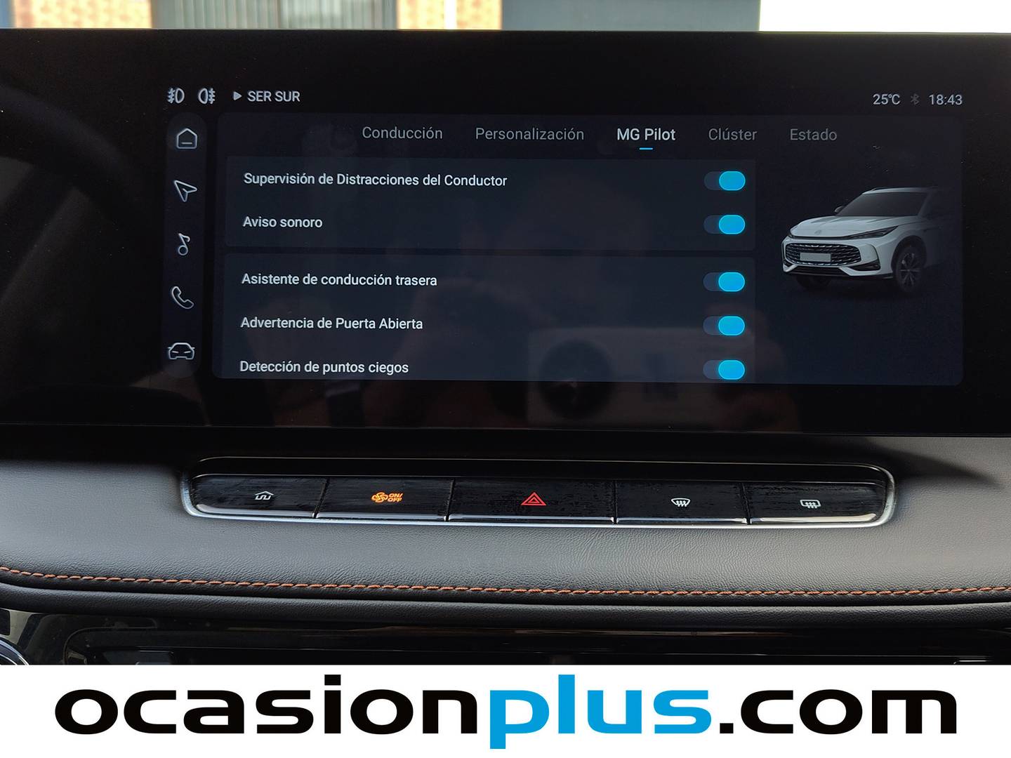 MG HS MG HS 1.5T Comfort DCT (170 CV) gasolina