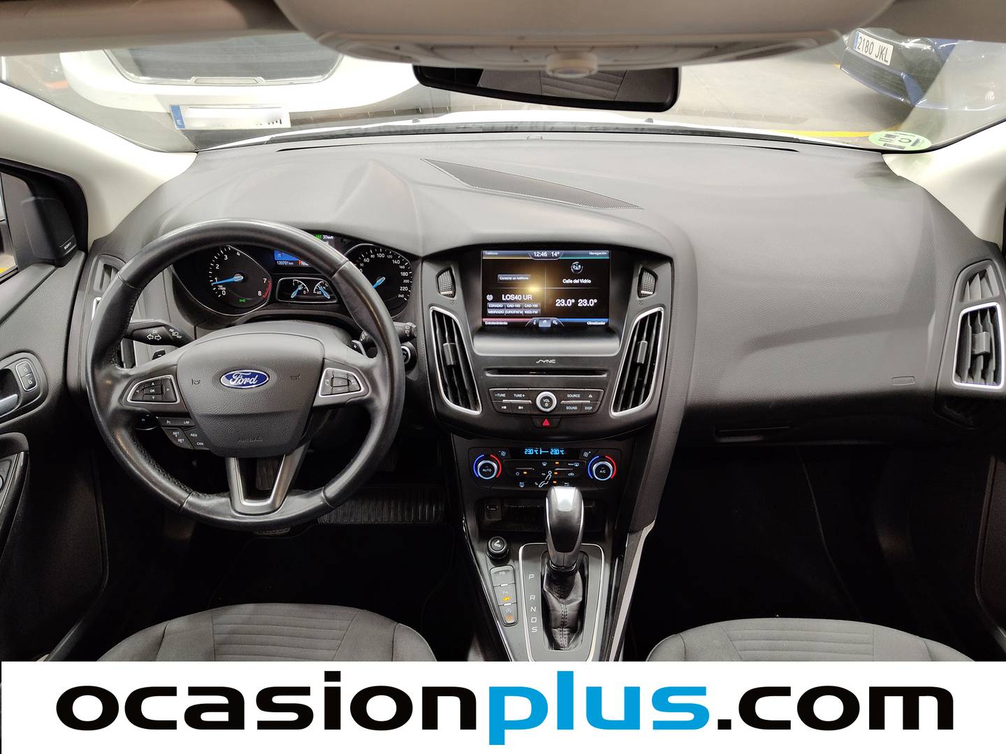 Ford Focus Ford Focus 1.0 Ecoboost Auto-S/S 125v Pow. Titanium de ocasión