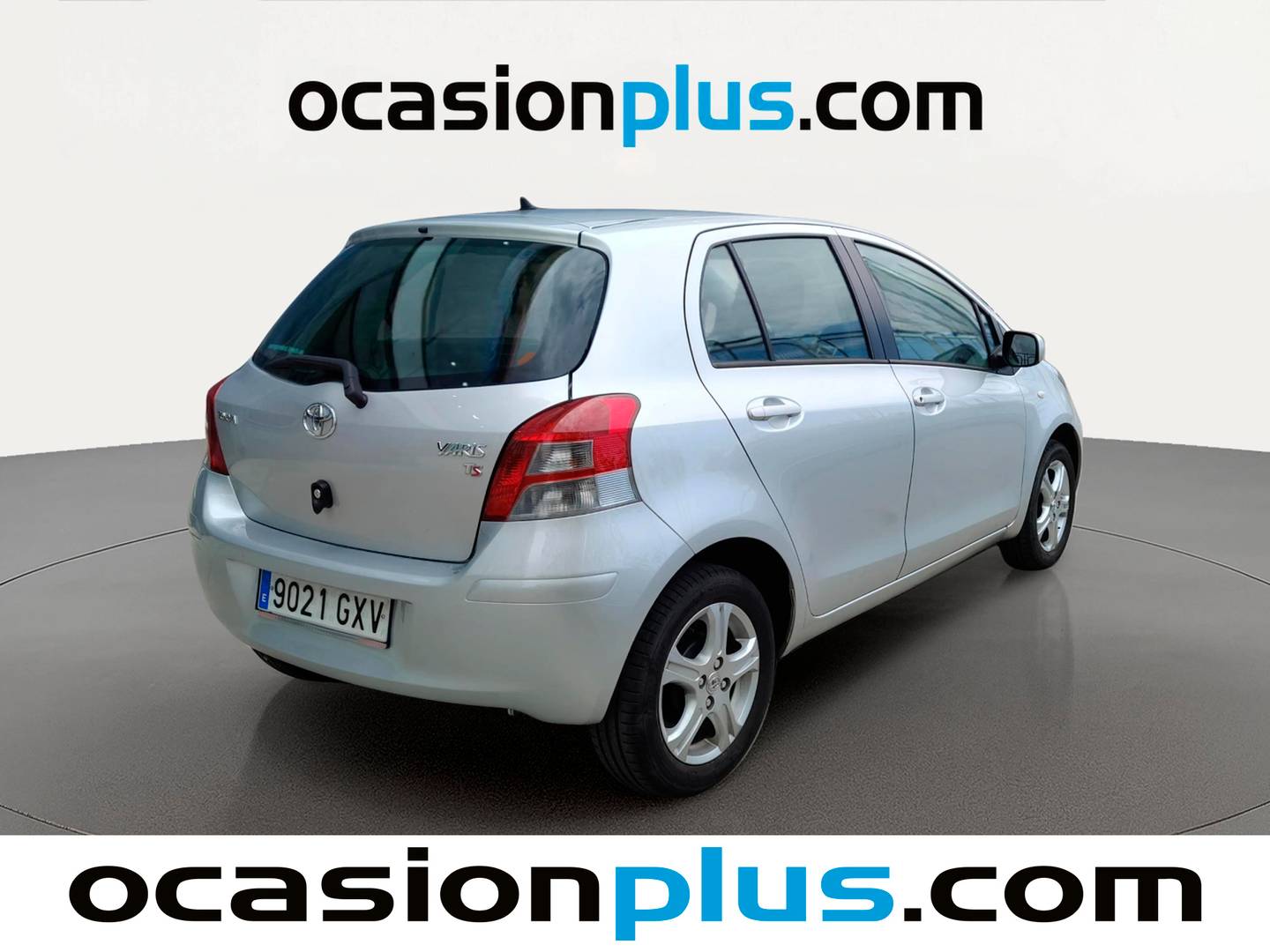 Foto trasera Toyota Yaris Toyota Yaris 1.0 VVT-i TS (69 CV) izquierda