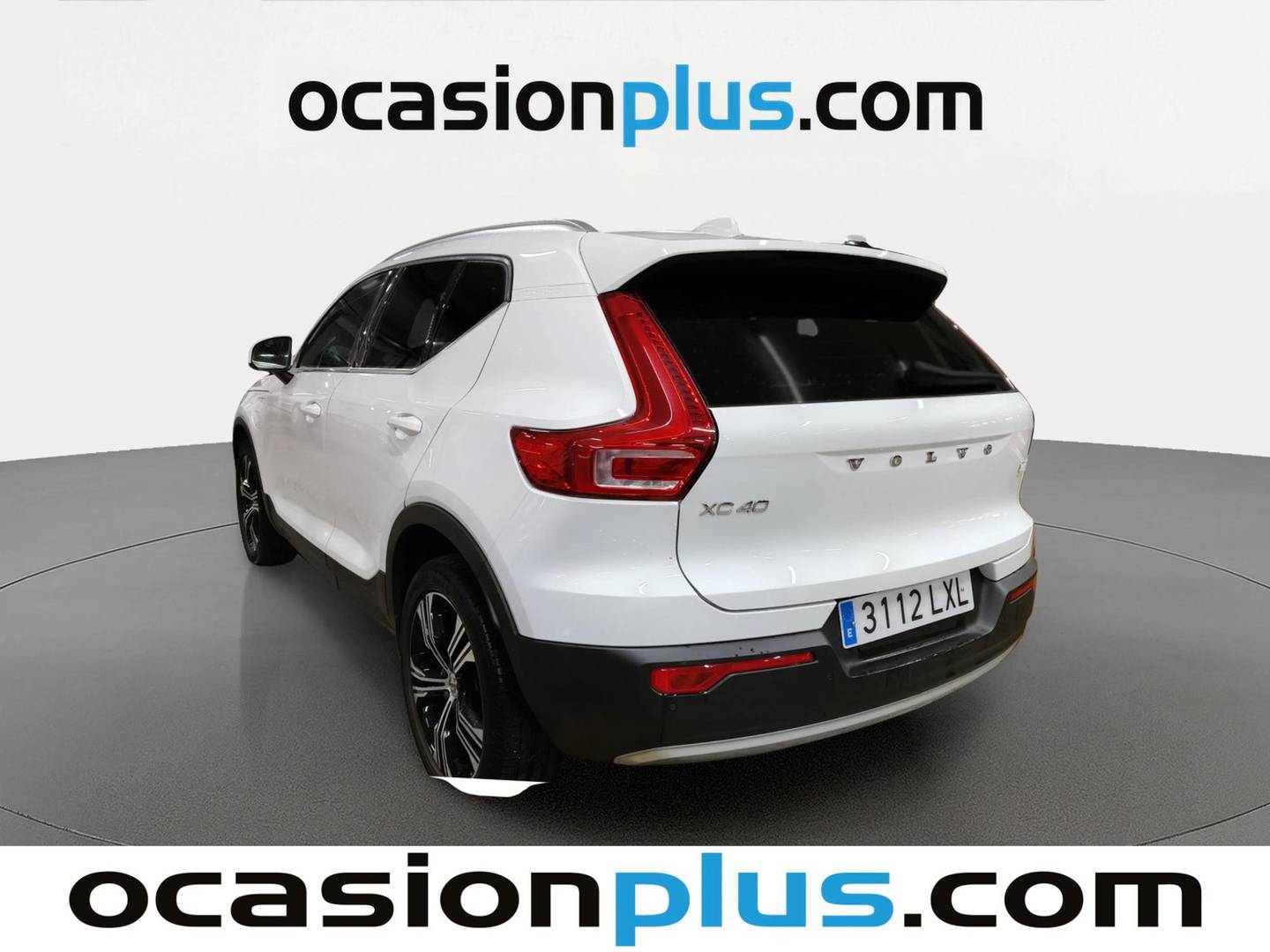 Foto trasera Volvo XC40 Volvo XC40 T4 Recharge PHEV Plus Bright Auto (211 CV) izquierda