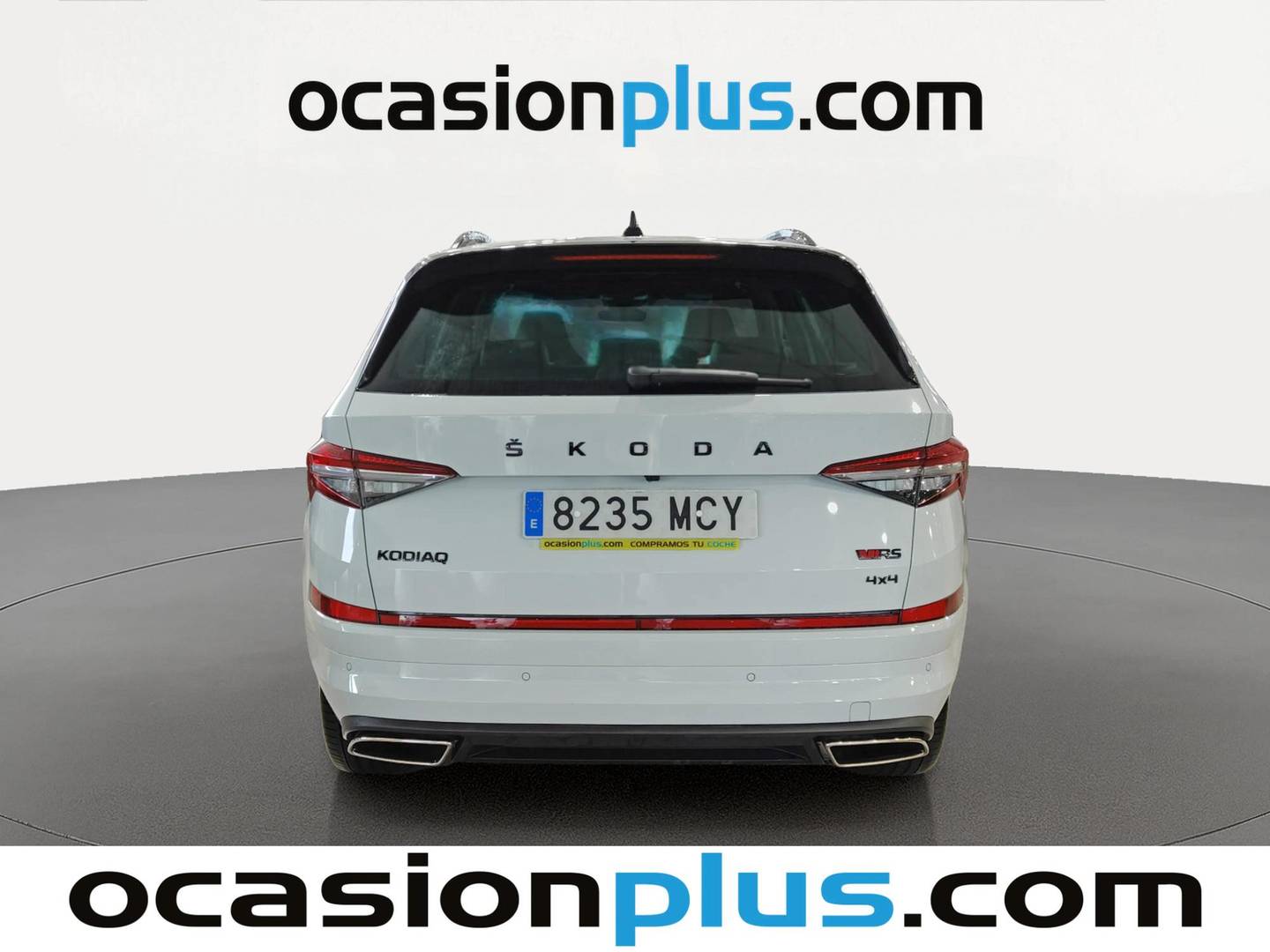 Foto Skoda Kodiaq Skoda Kodiaq 2.0 TSI RS DSG (245 CV)