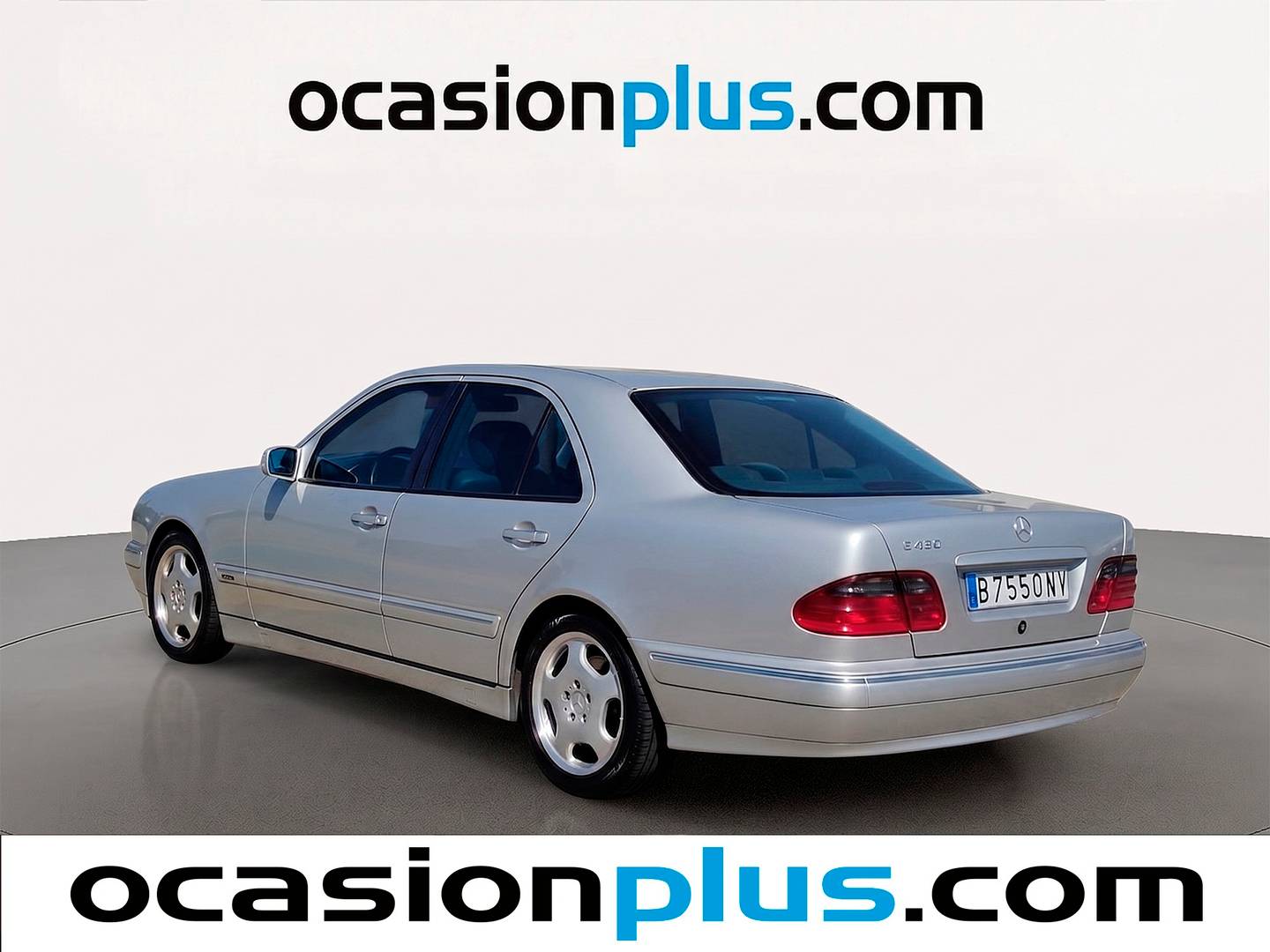 Foto trasera Mercedes Clase E Mercedes Clase E Clase E E 430 Avantgarde (279 CV) derecha