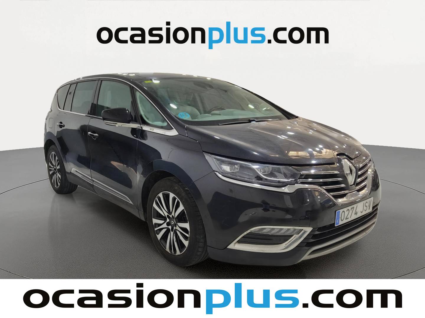 Foto delantera Renault Espace Renault Espace Initiale Paris Energy TCe  (200 CV) EDC 7 Plazas derecha