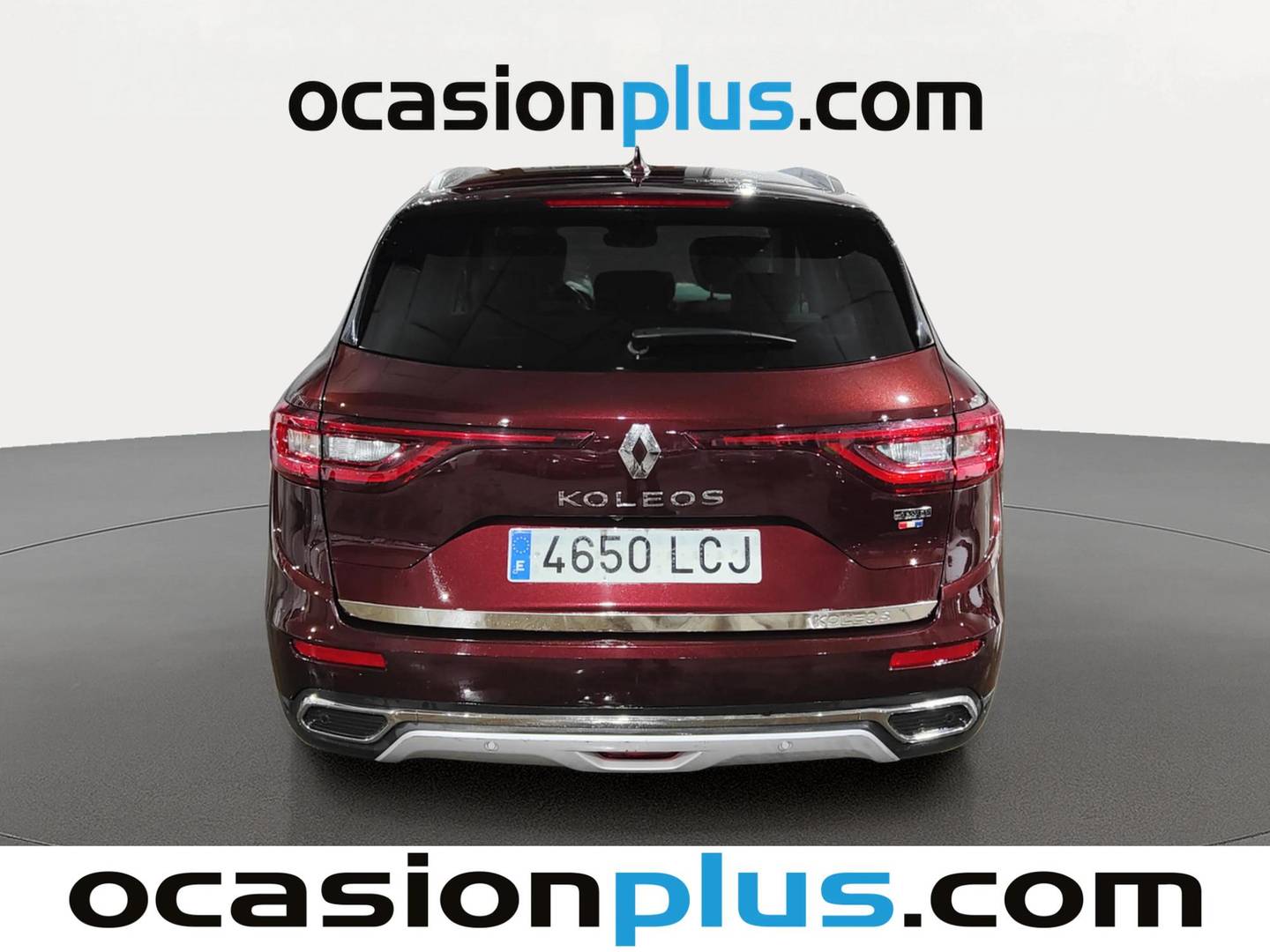 Foto Renault Koleos Renault Koleos Initiale Paris Blue dCi 190 4x4 X-Tronic (190 CV)