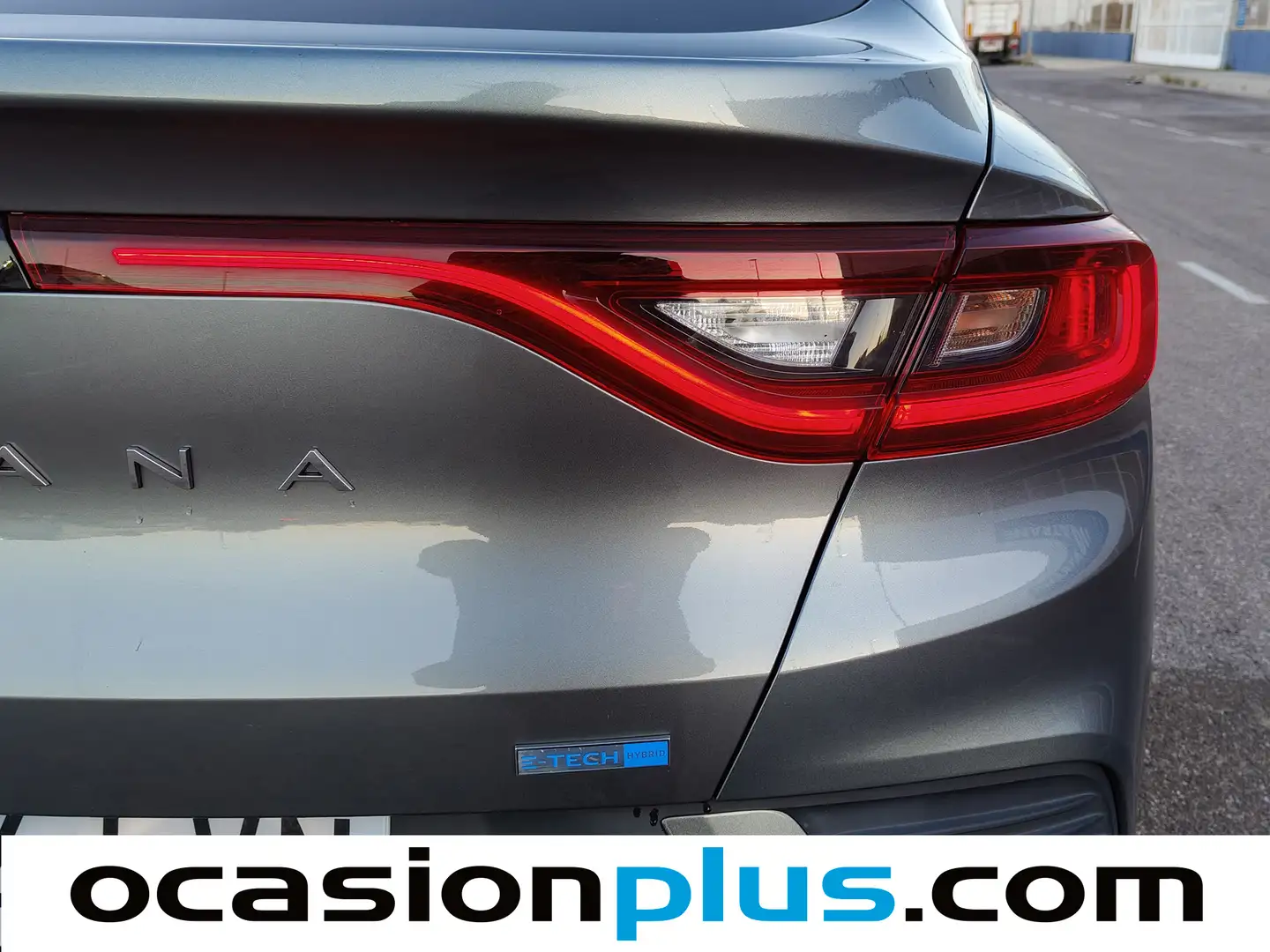 Foto Renault Arkana Renault Arkana Zen E-Tech Híbrido (145 CV)