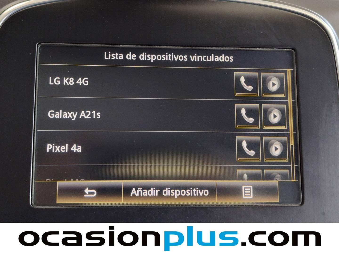 Renault Scénic Renault Scenic dCi 110 Intens Energy EDC (110 CV) seminuevo