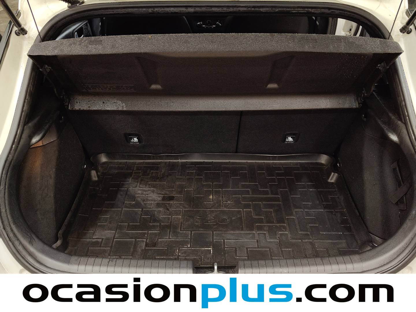 Fotos maletero Hyundai i20 Hyundai i20 1.2 MPI Klass Go! Nav (85 CV)