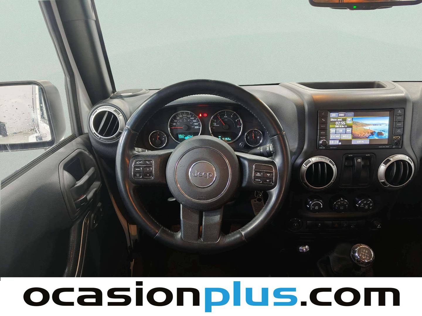 Jeep Wrangler Jeep Wrangler 2.8 CRD Sahara (200 CV) de segunda mano