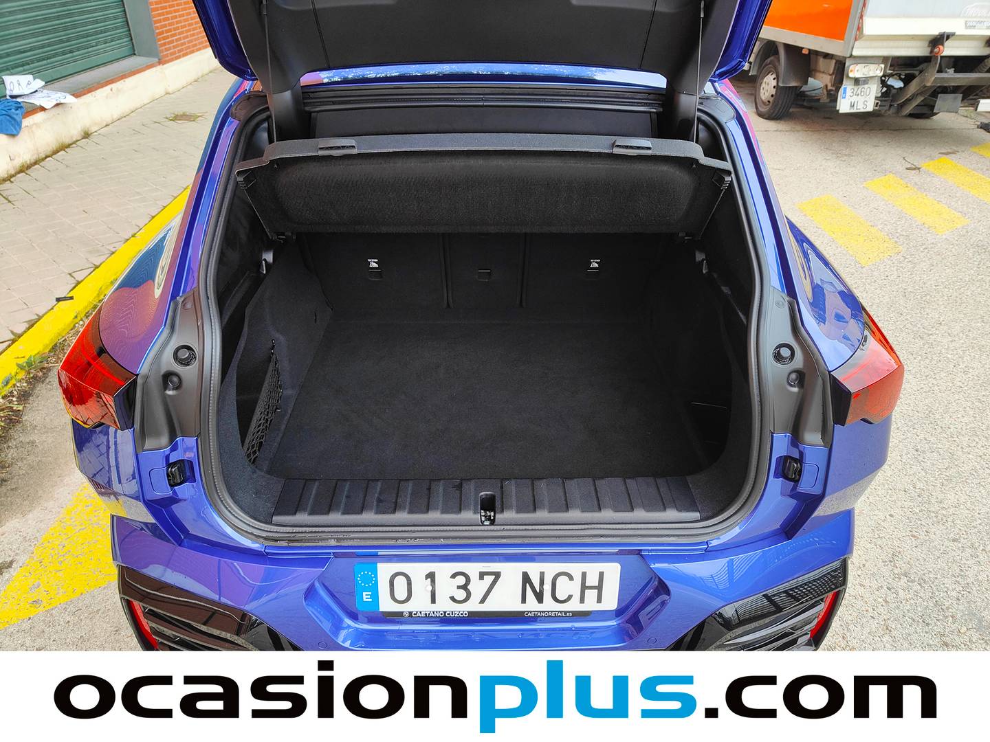 Fotos maletero BMW X2 BMW X2 xDrive20d 120 kW (163 CV) Pack M