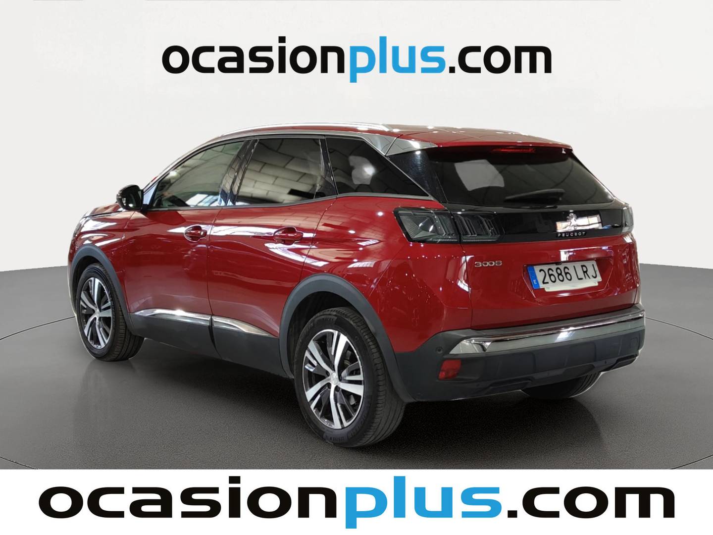 Foto delantera Peugeot 3008 Peugeot 3008 BlueHDi 130 S&S Allure Pack EAT8  (130 CV) derecha